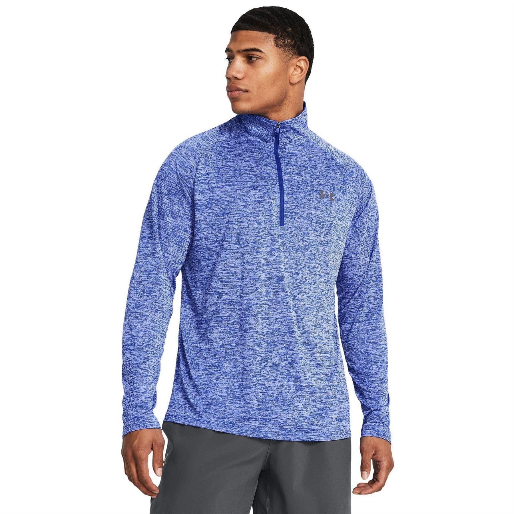 Under Armour Tech High Neck Regular Fit Sweatshirt