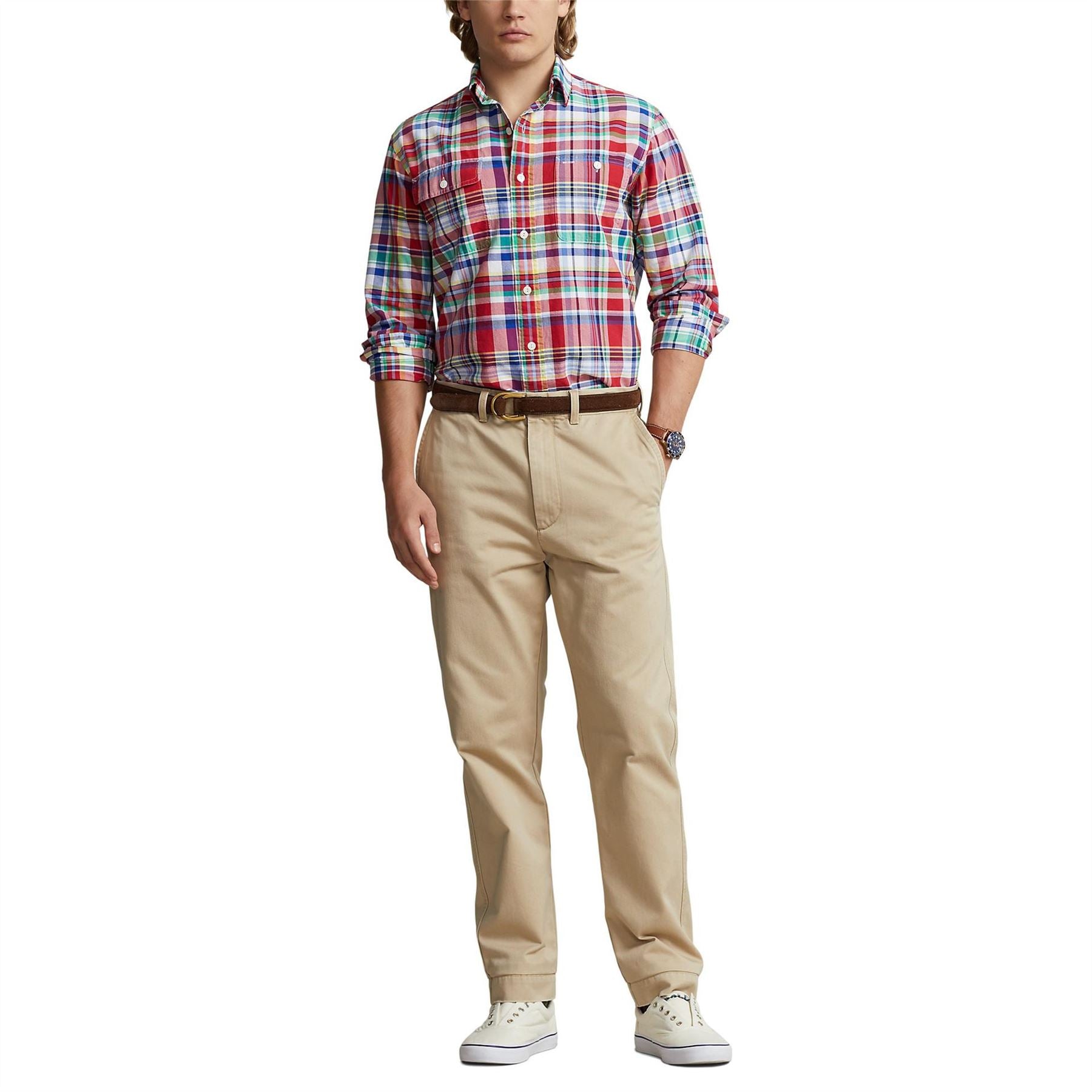 Polo Ralph Lauren Tartan Check Oxford Regular Fit Shirt