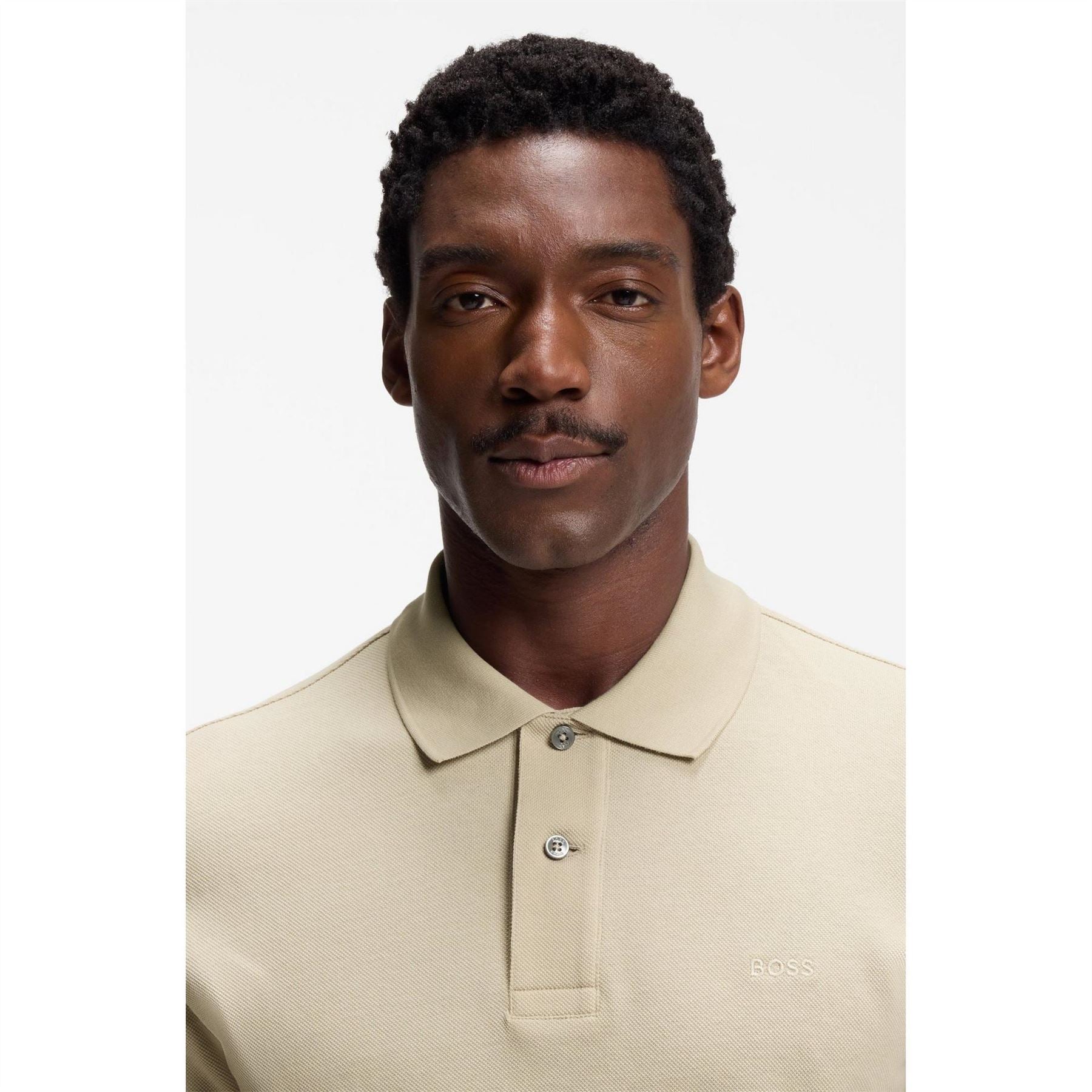 Boss BOSS BLACK Pallas Polo Iconic Logo Embroidered Shirt