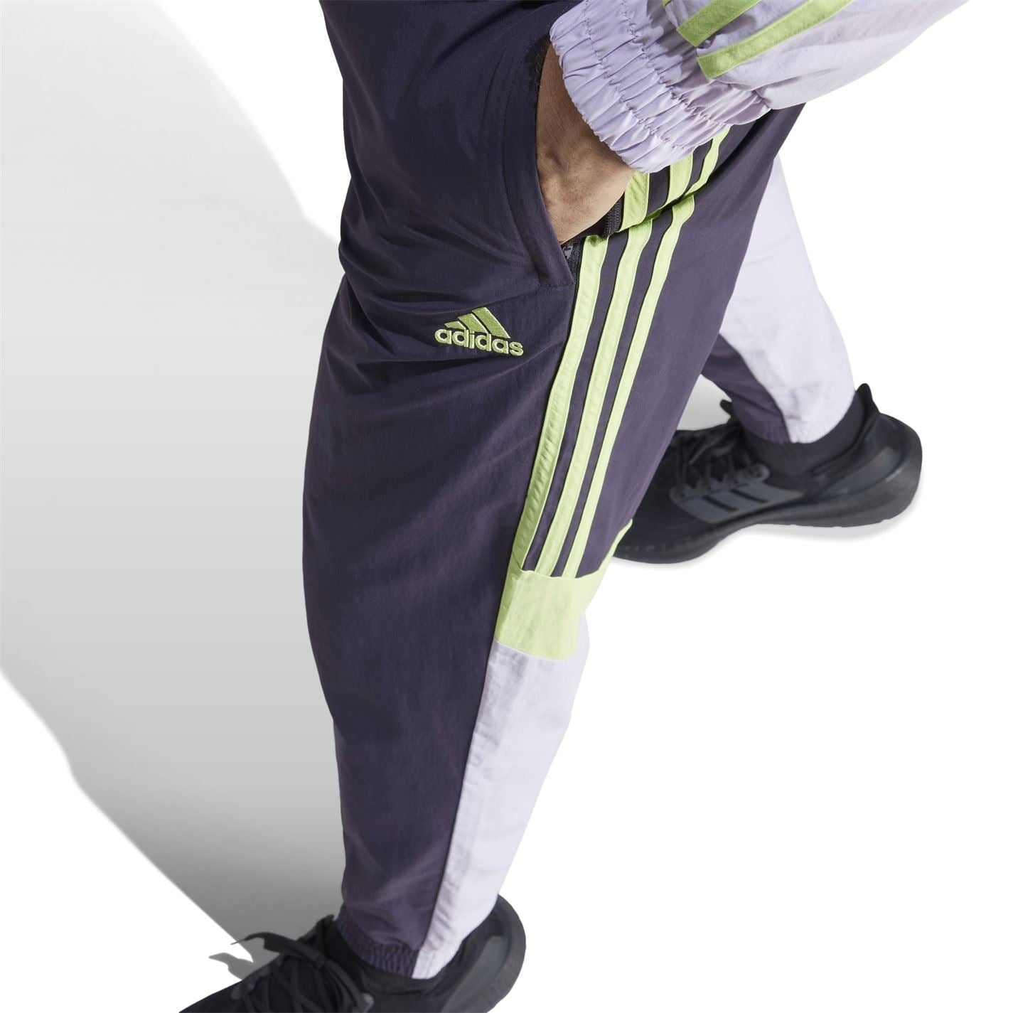 adidas Fc Bayern Woven Tracksuit Bottoms 2023 2024 Adults