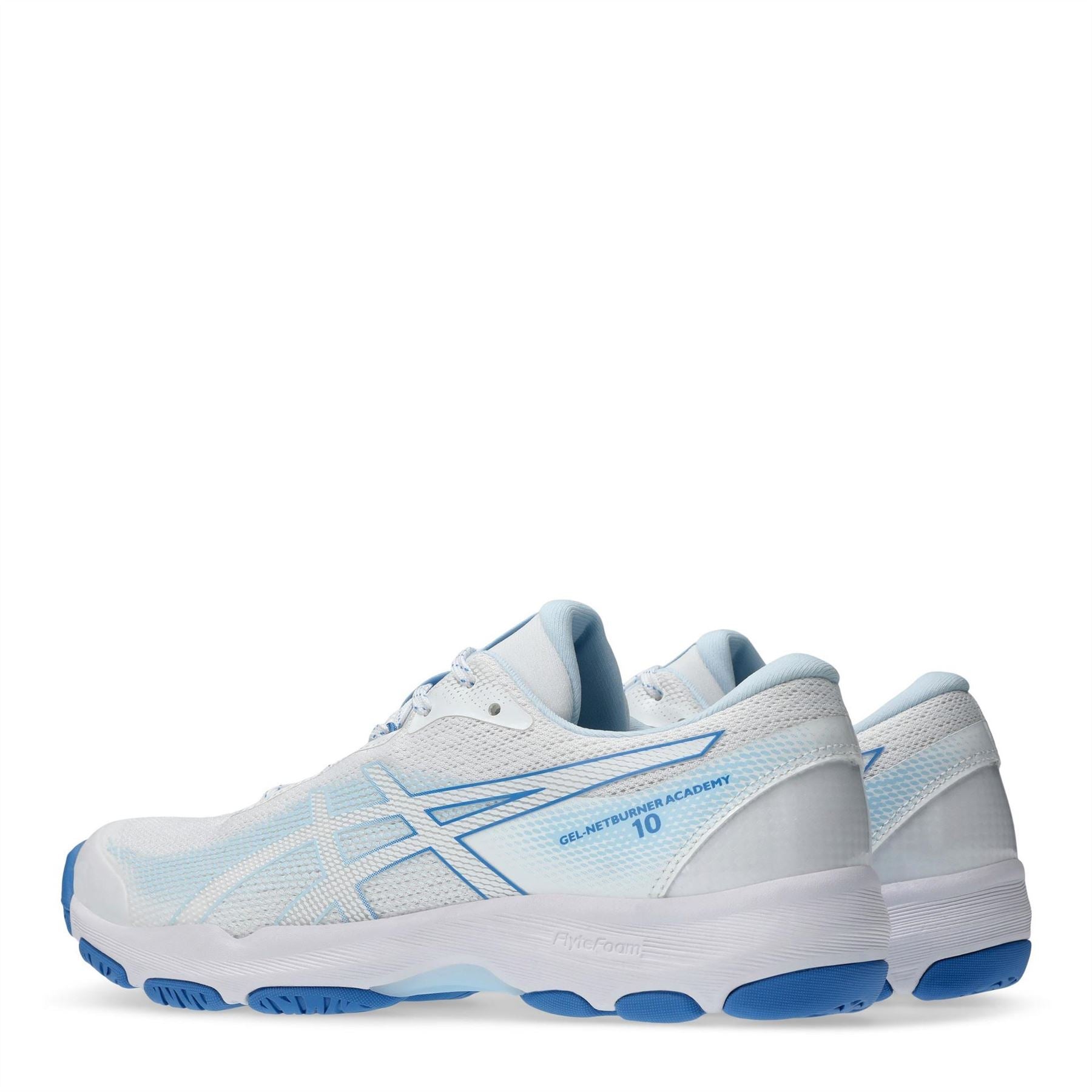 Asics Womens Gel Netburner Academy 10 Netball Shoes