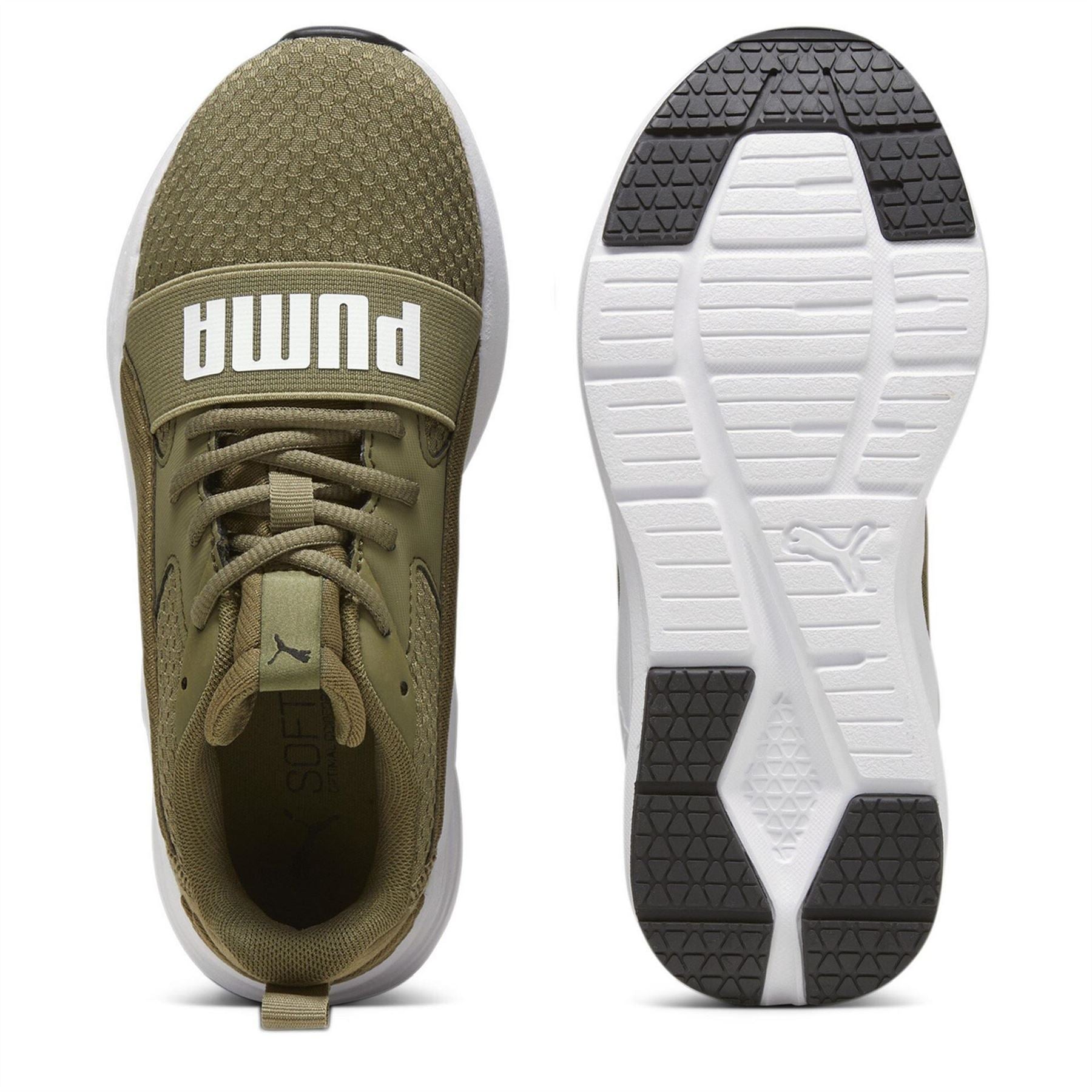 Puma Wired Run Pure Jr Low Top Running Sneakers