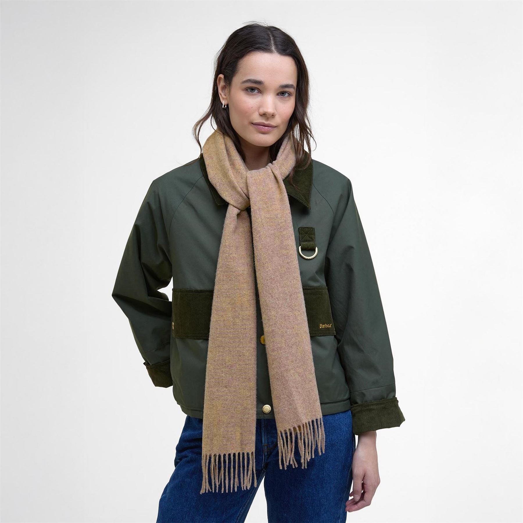Barbour Woven Scarf