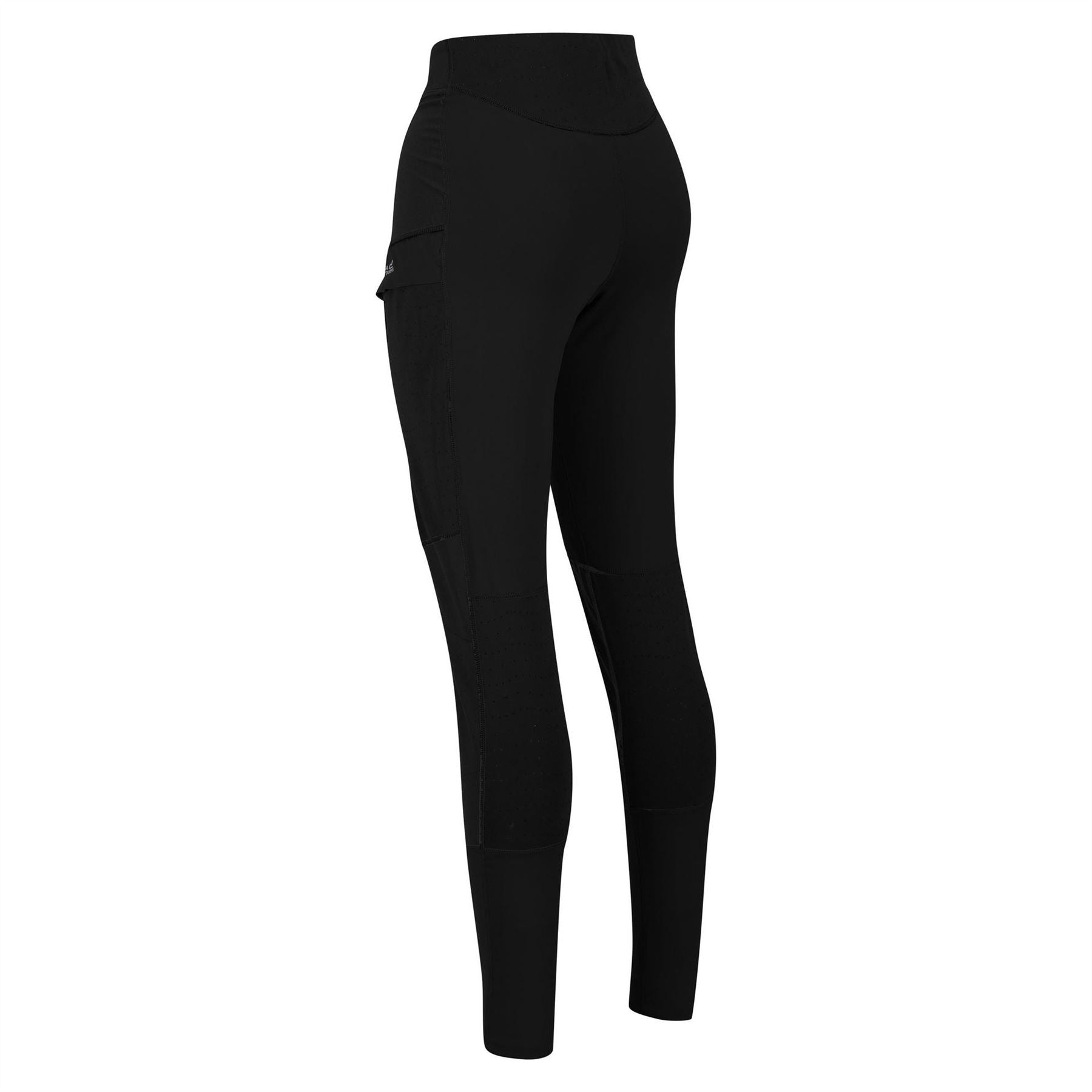 Regatta Gravaletechl Solid Patterned Shapewear Leggings