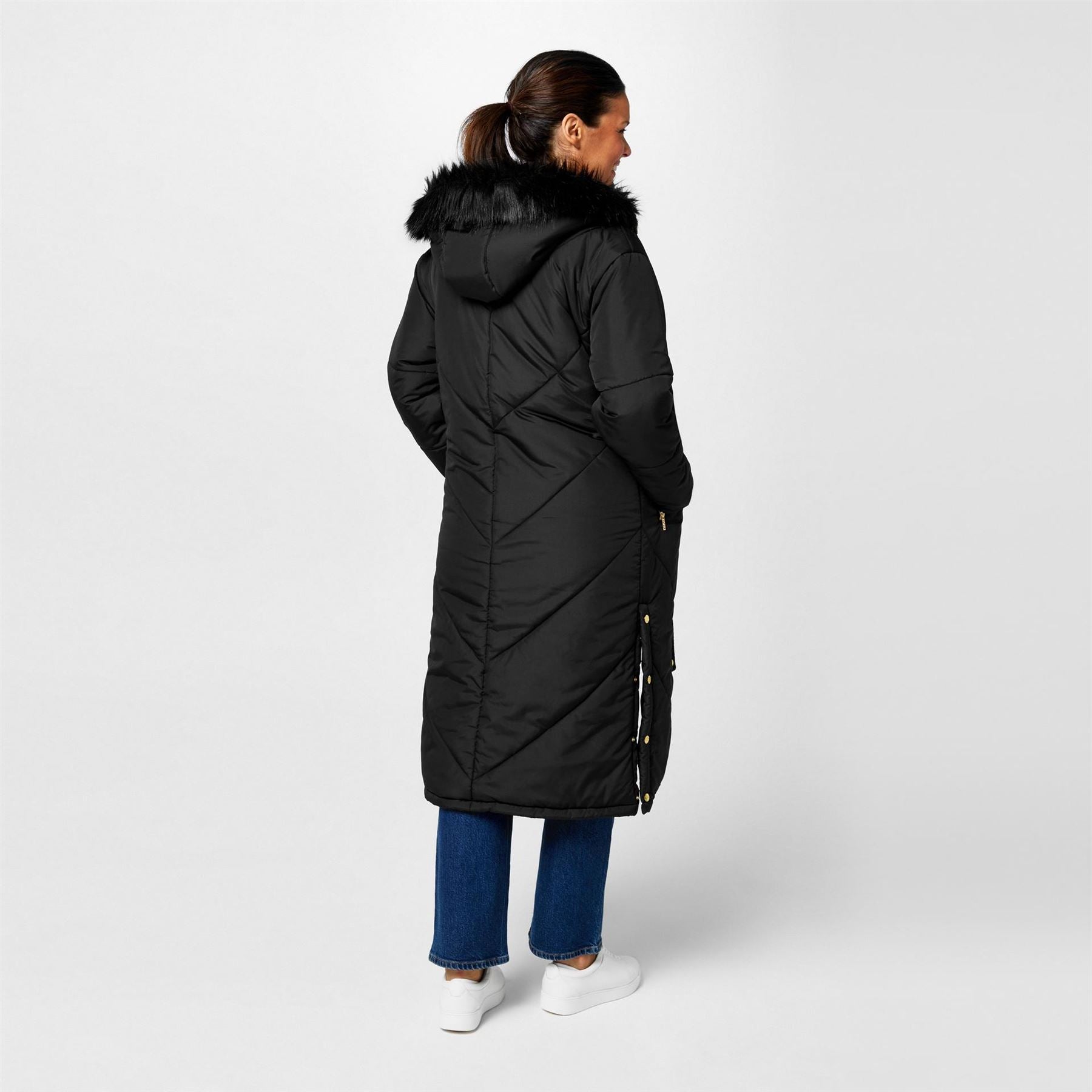 Biba Hooded Puffer Coat