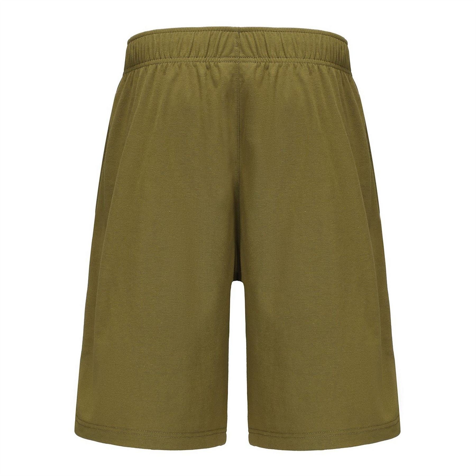 Slazenger Mens Jersey Shorts