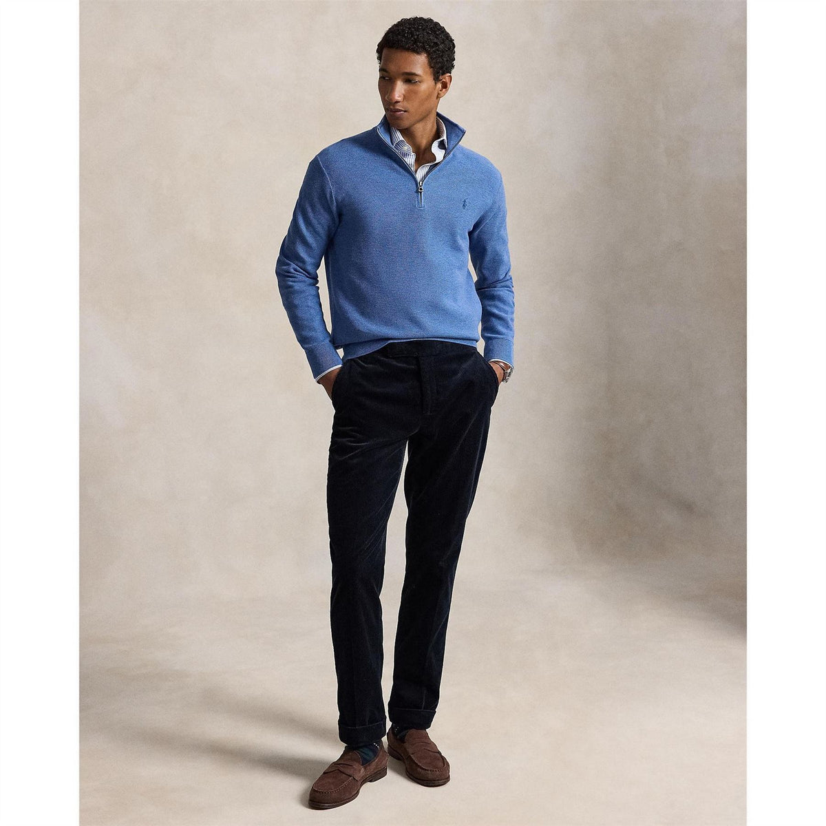 Polo Ralph Lauren Ralph Lauren Quarter Zip Jumper