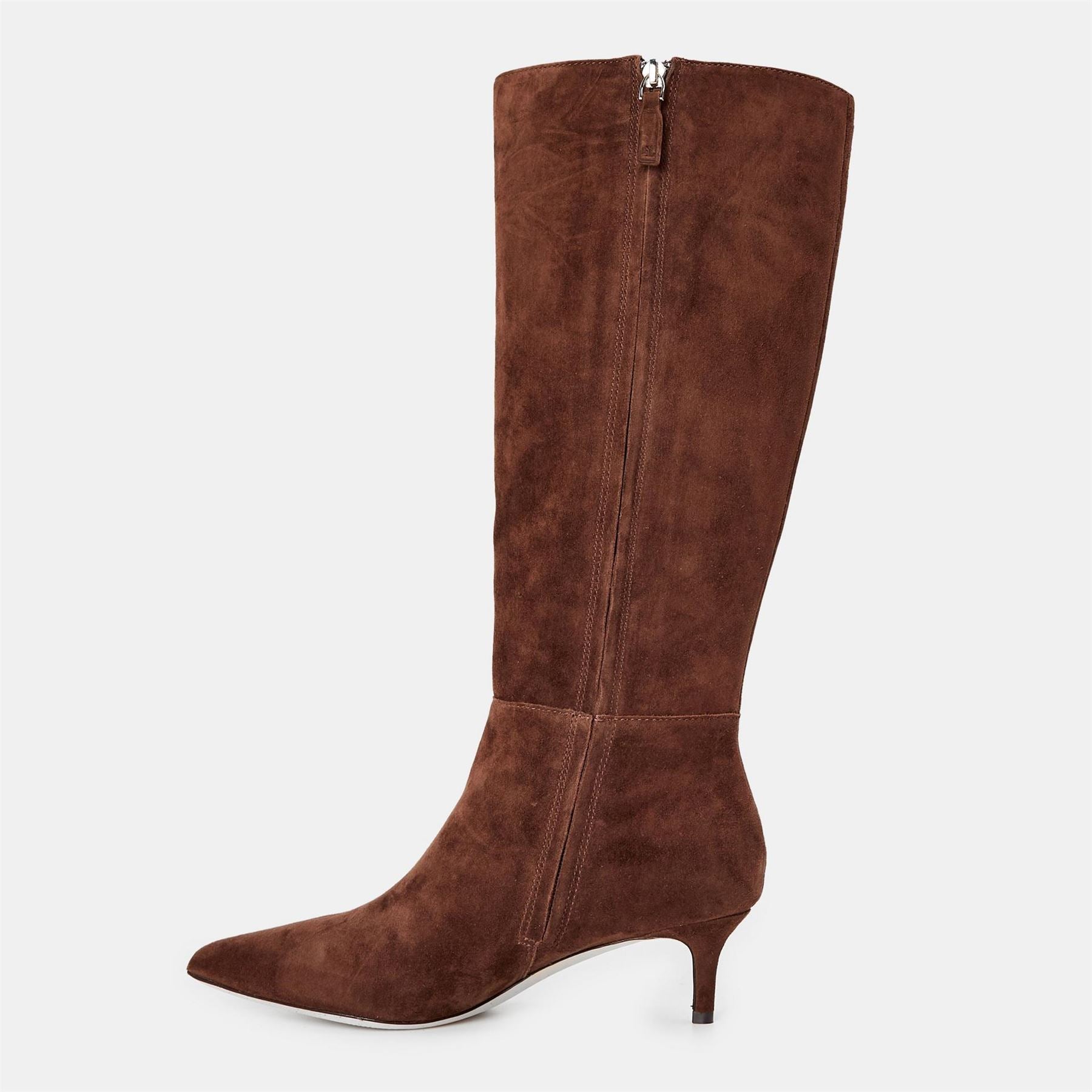 Lauren by Ralph Lauren Mckay Knee High Stiletto Heel Boots
