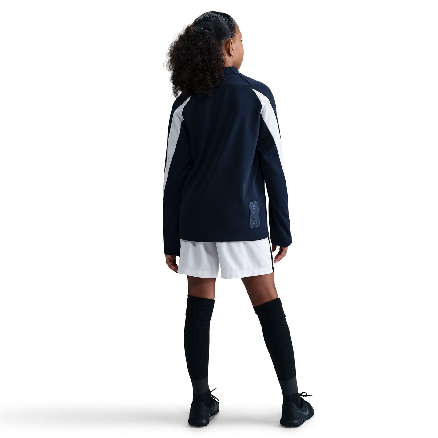 Nike Chelsea Winter Warrior Drill Top Juniors