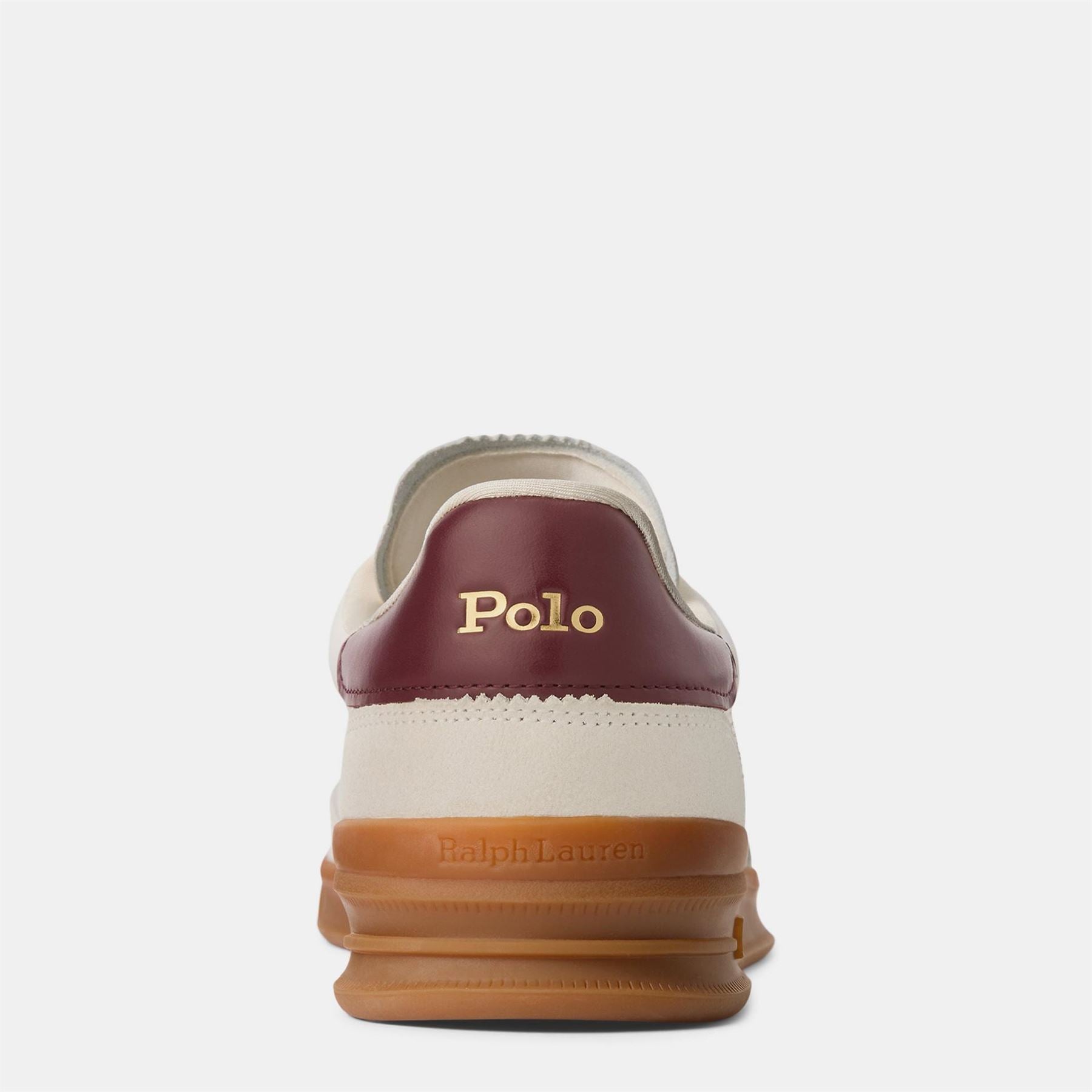 Polo Ralph Lauren Aera Flat Heel Trainers