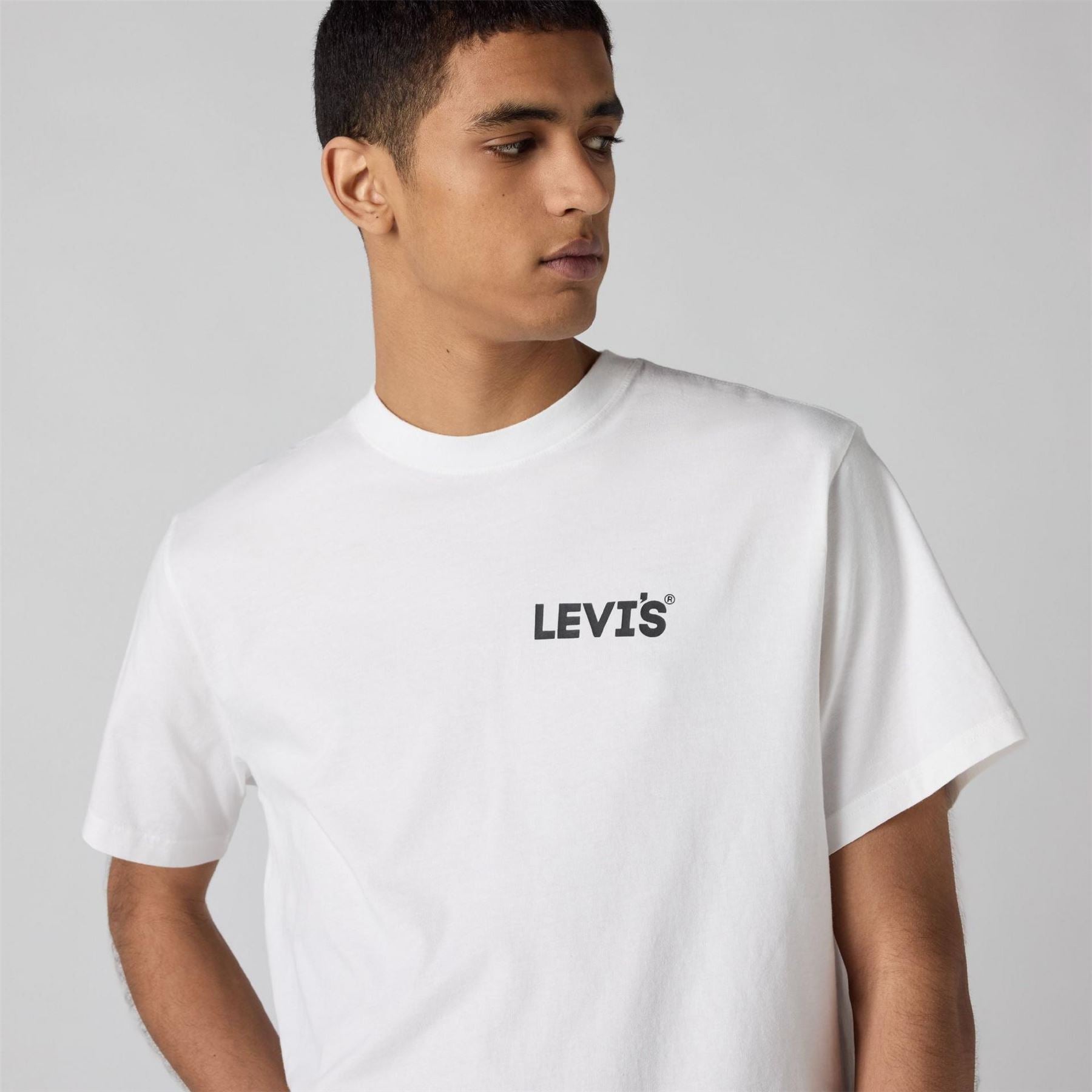 Levis Headline Logo Cotton Short Sleeve Oversized Fit T-Shirt