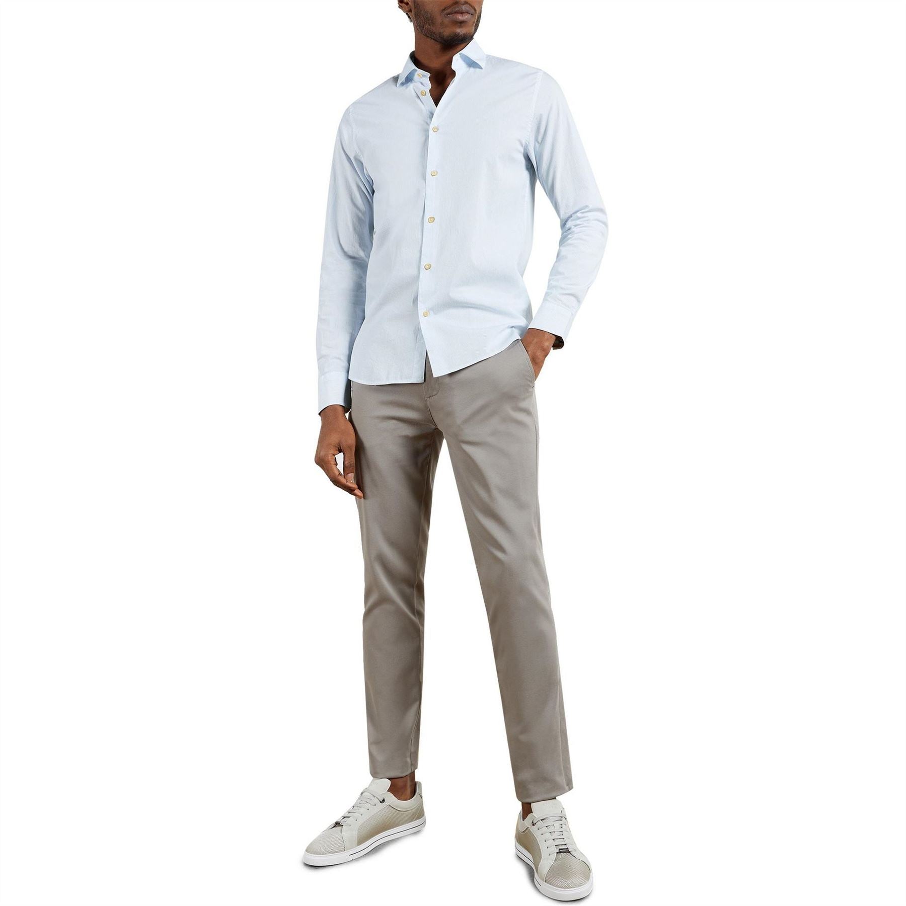 Ted Baker Short Sleeve Plain Shirt