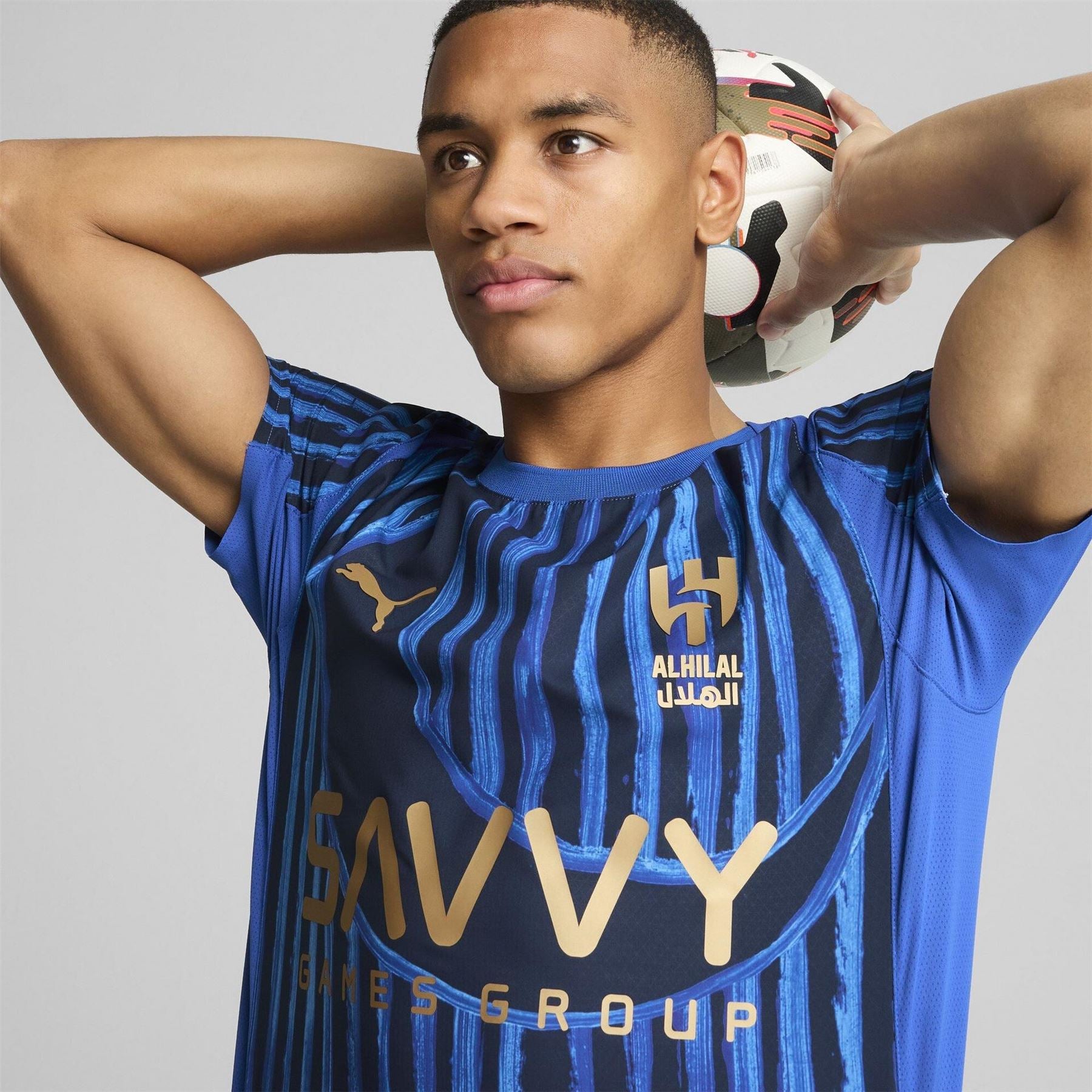 Puma X Kidssuper Al Hilal Authentic Shirt 2025 2026 Adults