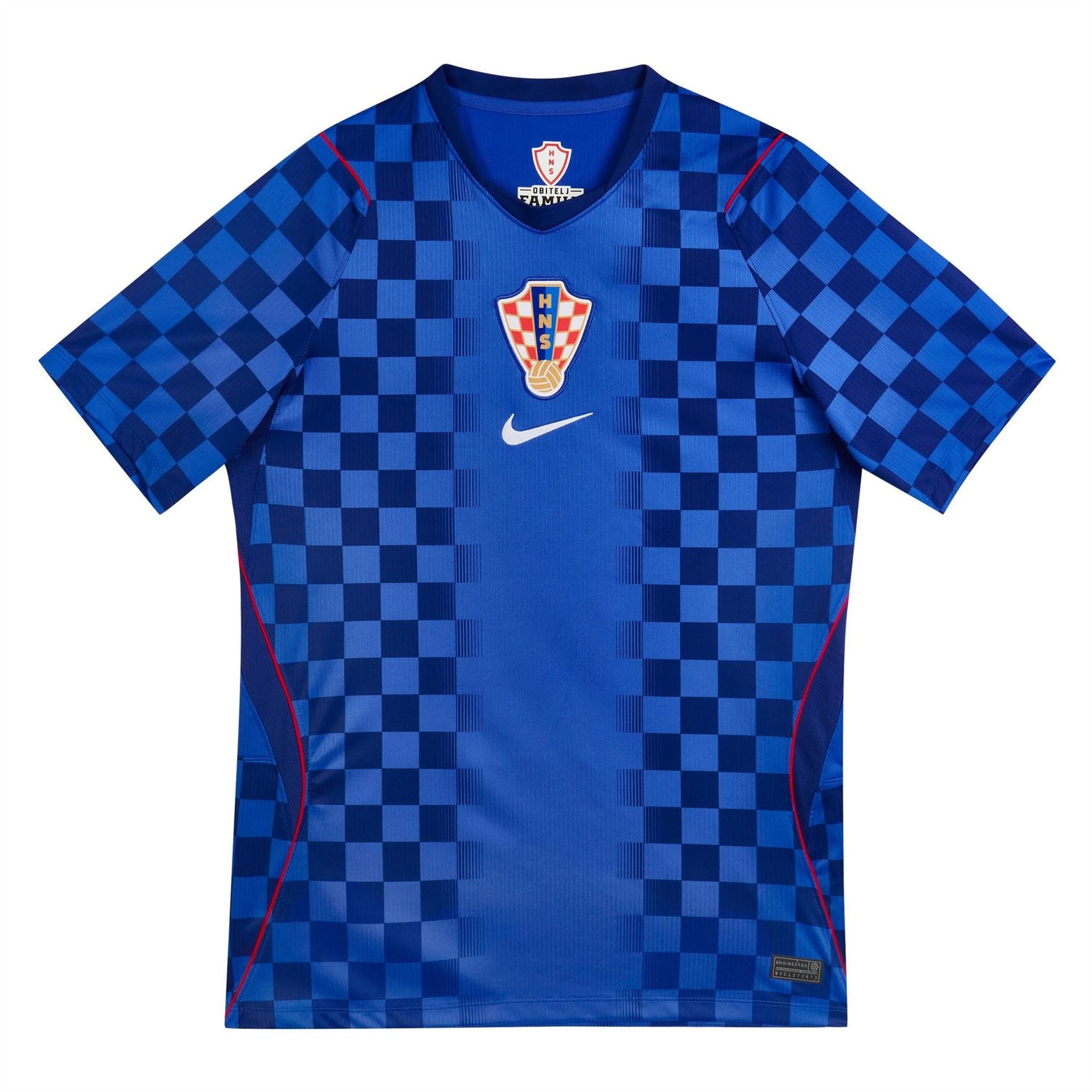 Nike Adults Croatia 2026 Football Shirt
