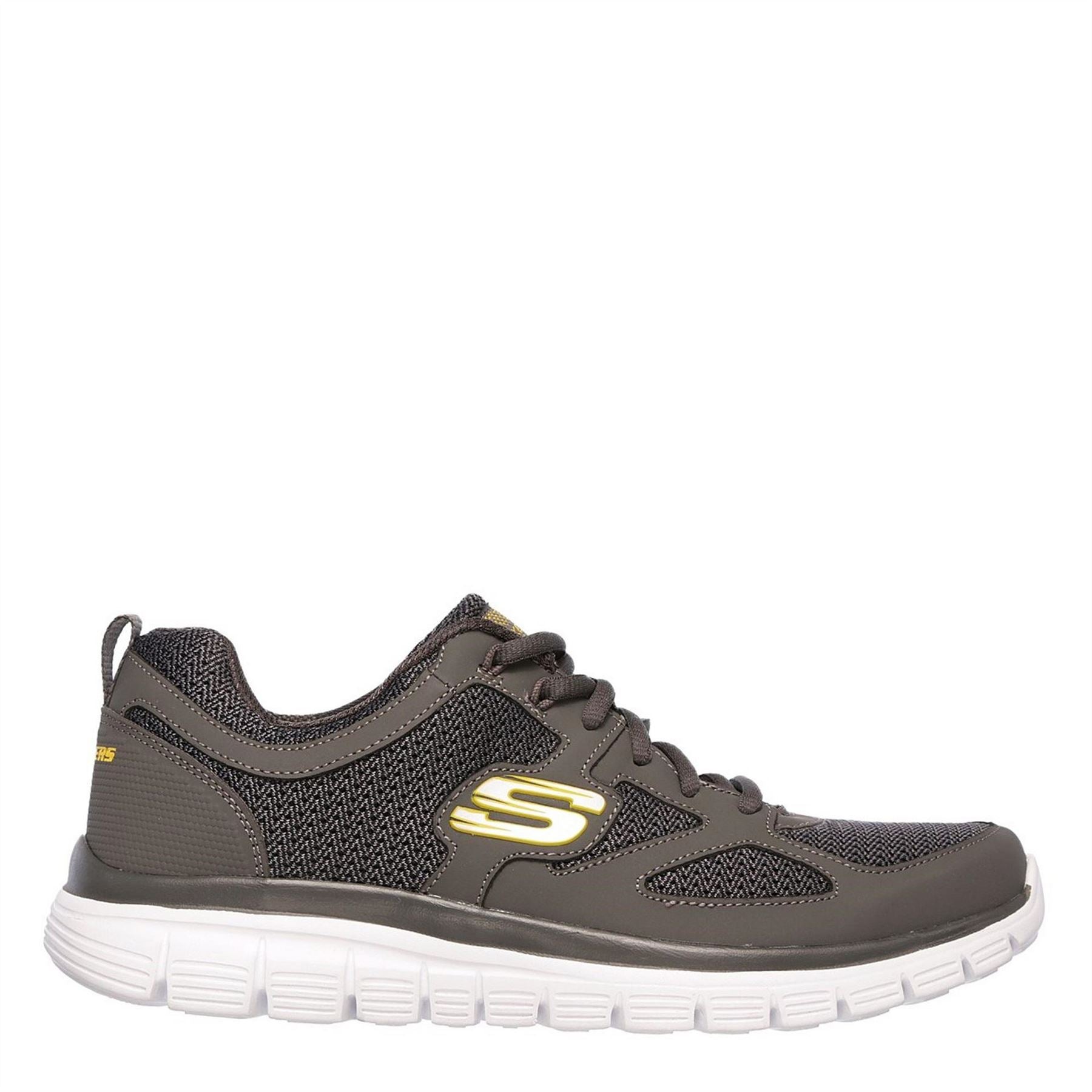 Skechers Mens Flex Burns Agoura Trainers