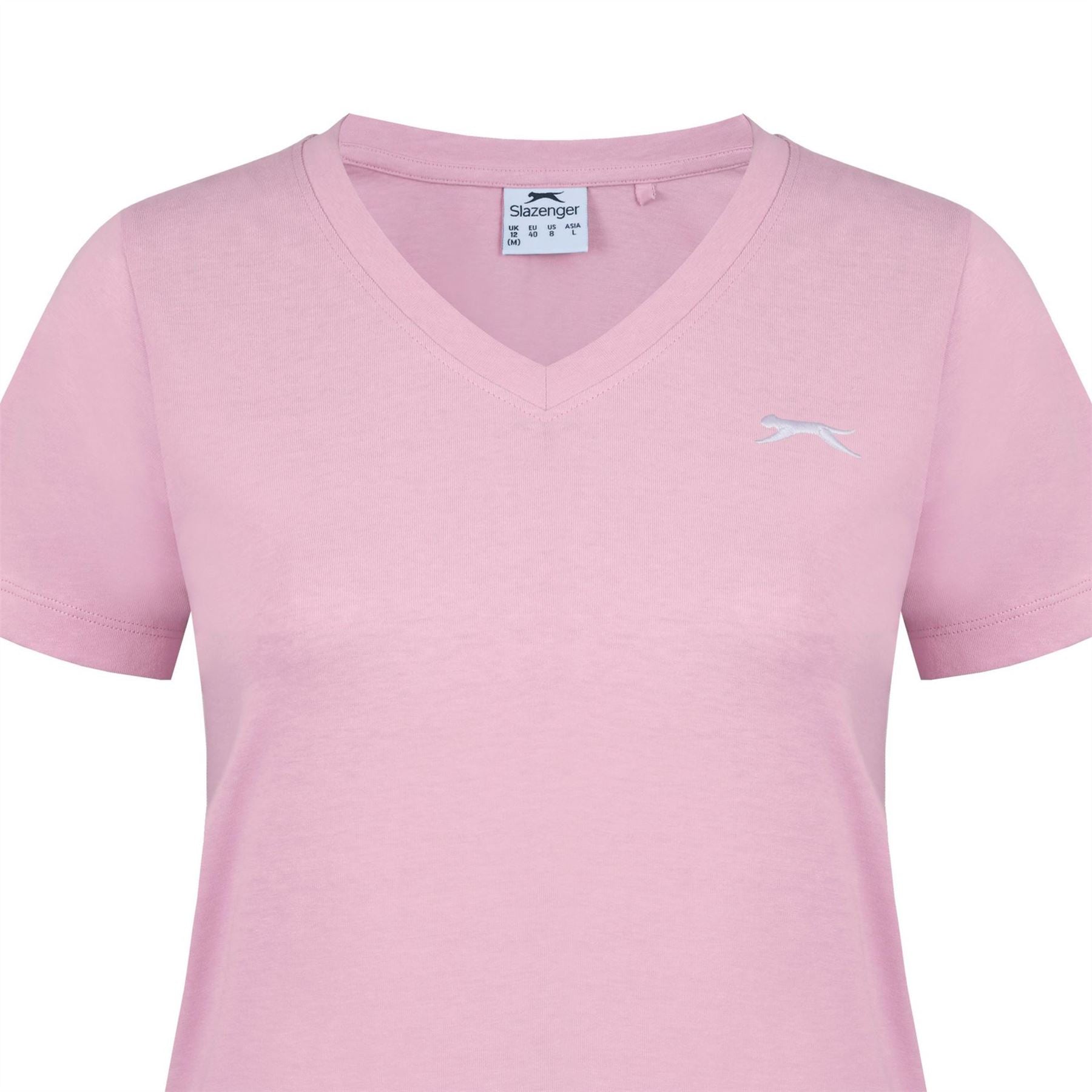 Slazenger Ladies V Neck Tee Shirt