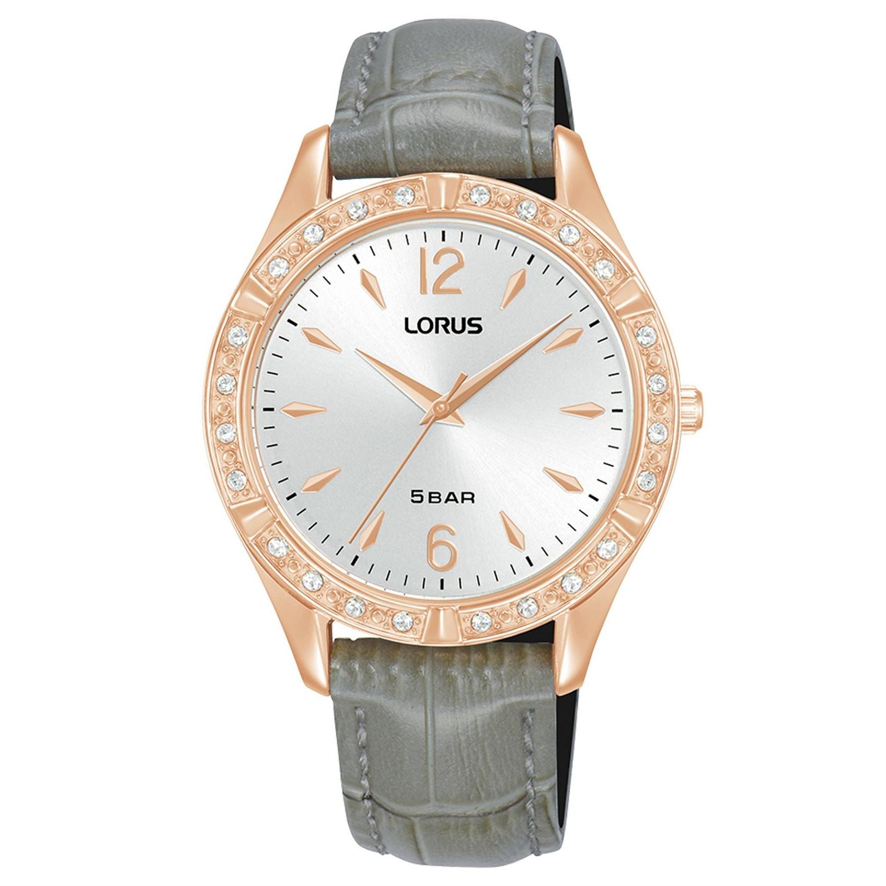 Lorus Crystal Analogue Quartz Watch