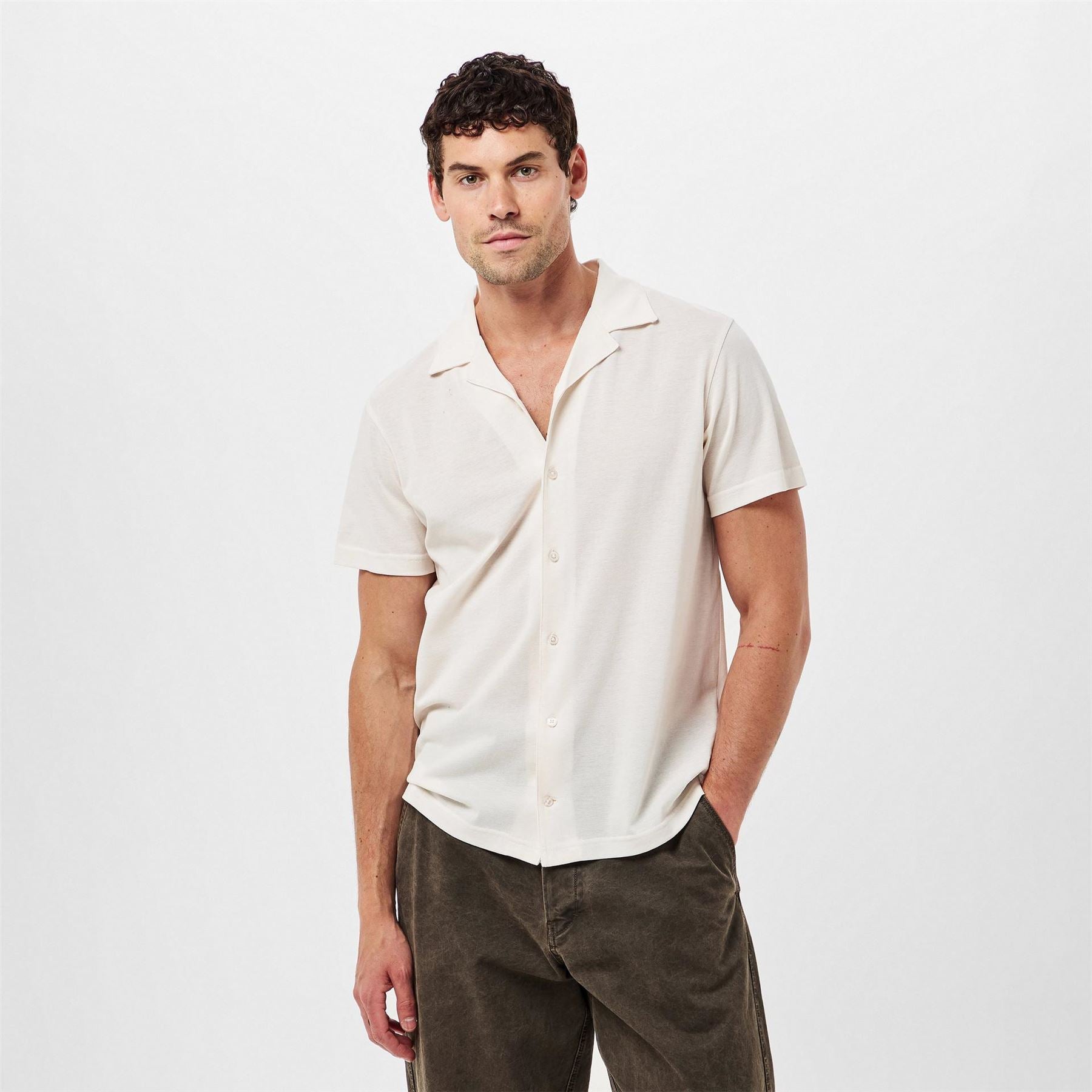 Barbour International B Intense Tonto Short Sleeve Polo Shirt