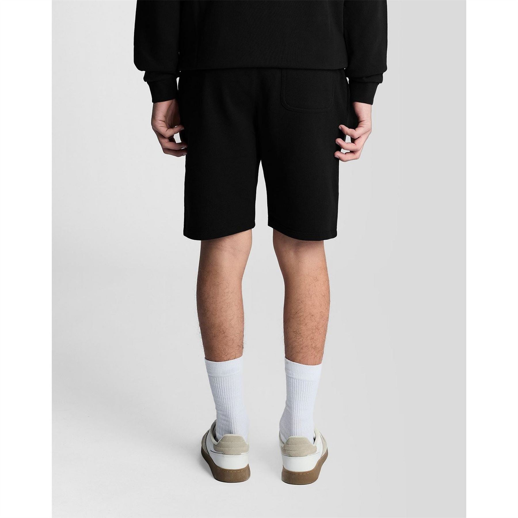 Lyle and Scott Fleece Jogger Shorts