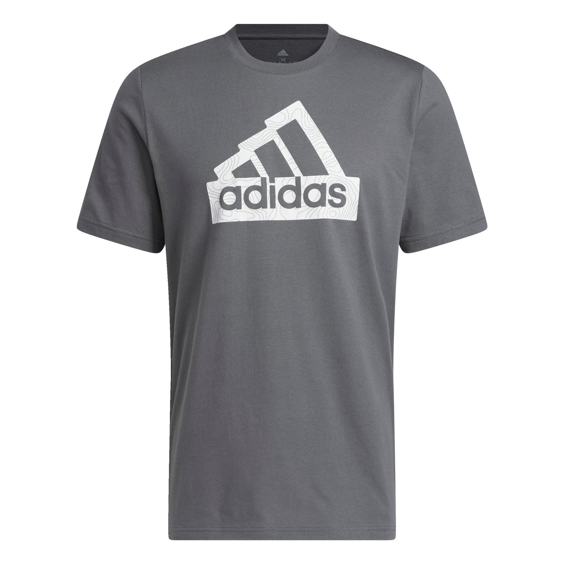 adidas Mens Escape Graphic T-Shirt