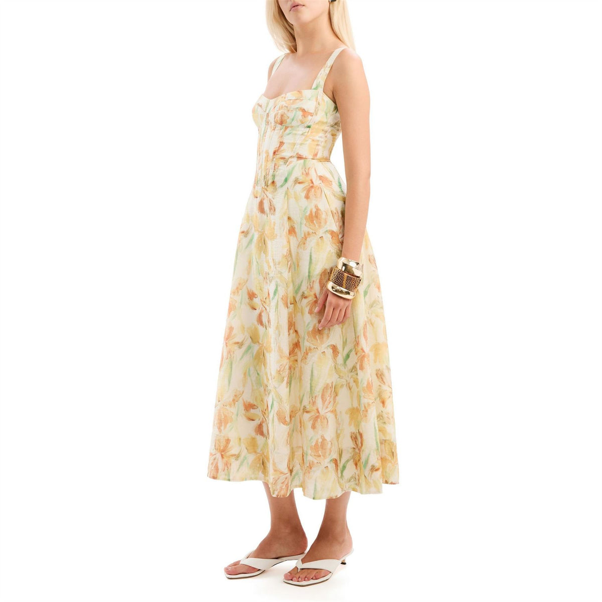 Bardot Adaline Long Midi Dress
