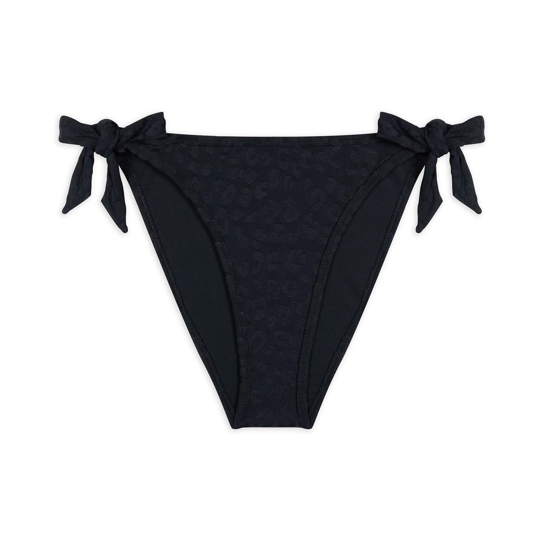 Chelsea Peers Geometric Patterned Tie Bikini Bottoms