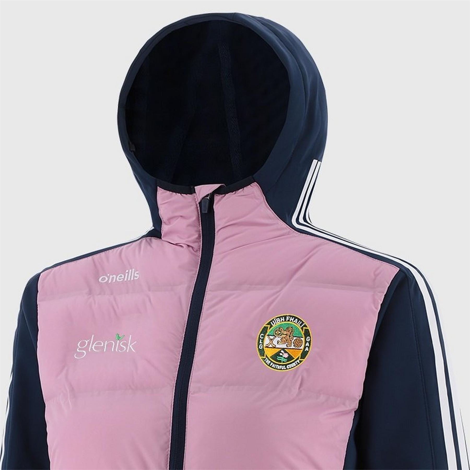ONeills Offaly Hydra Padded Hooded Jacket Girls