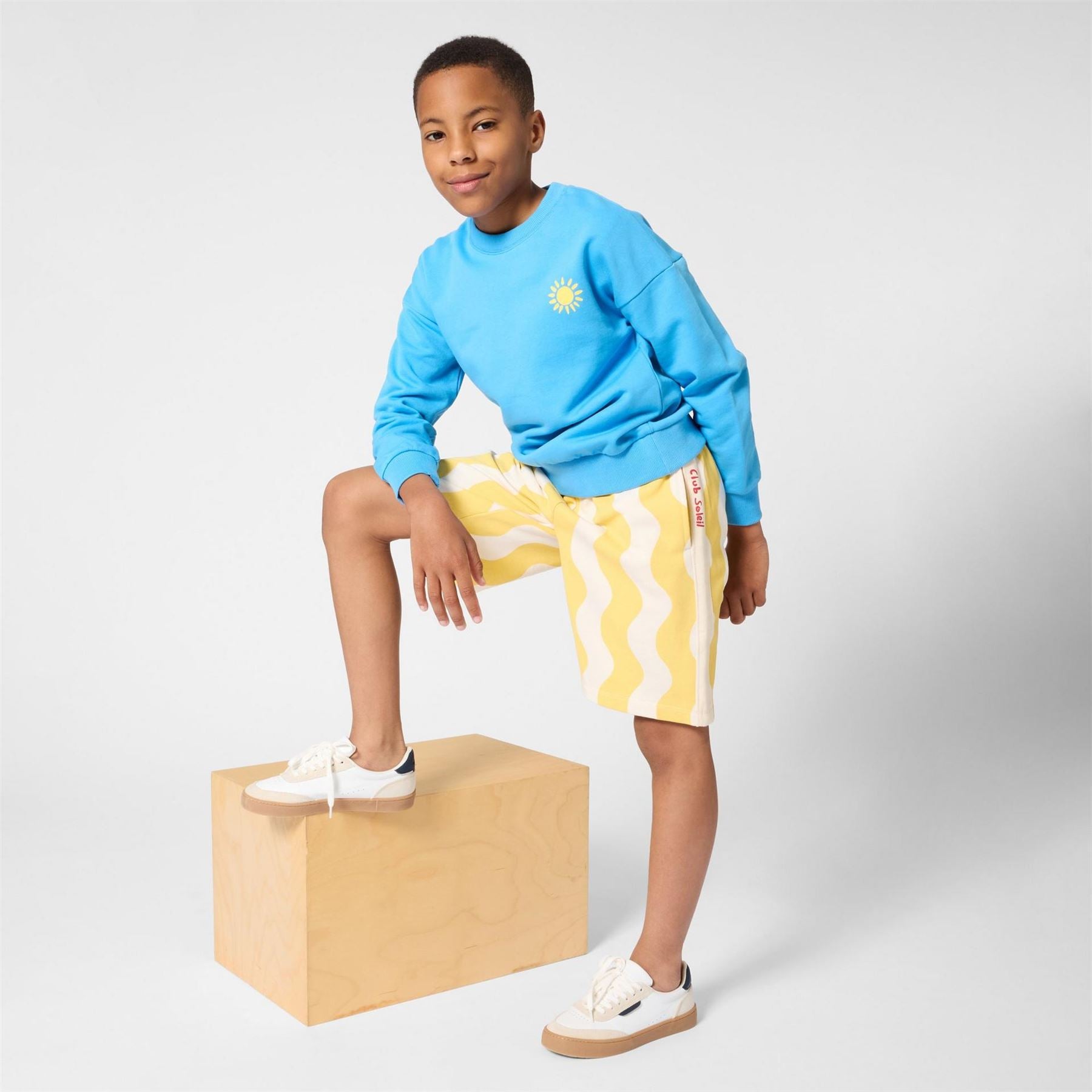 Kids Around Ar Sweater Jn63