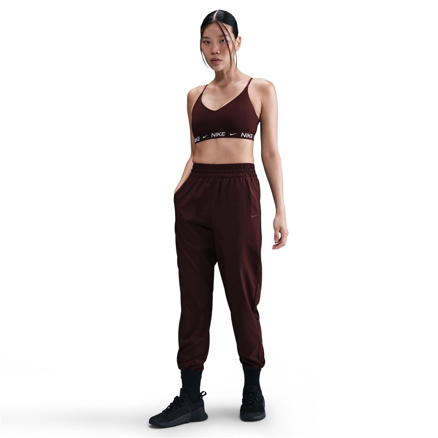 Nike Womens Indy Light Support Padded Sports Bra