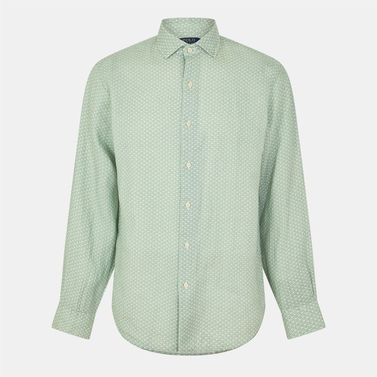 Polo Ralph Lauren Regular Fit Cuff Sleeve Point Collar Shirt
