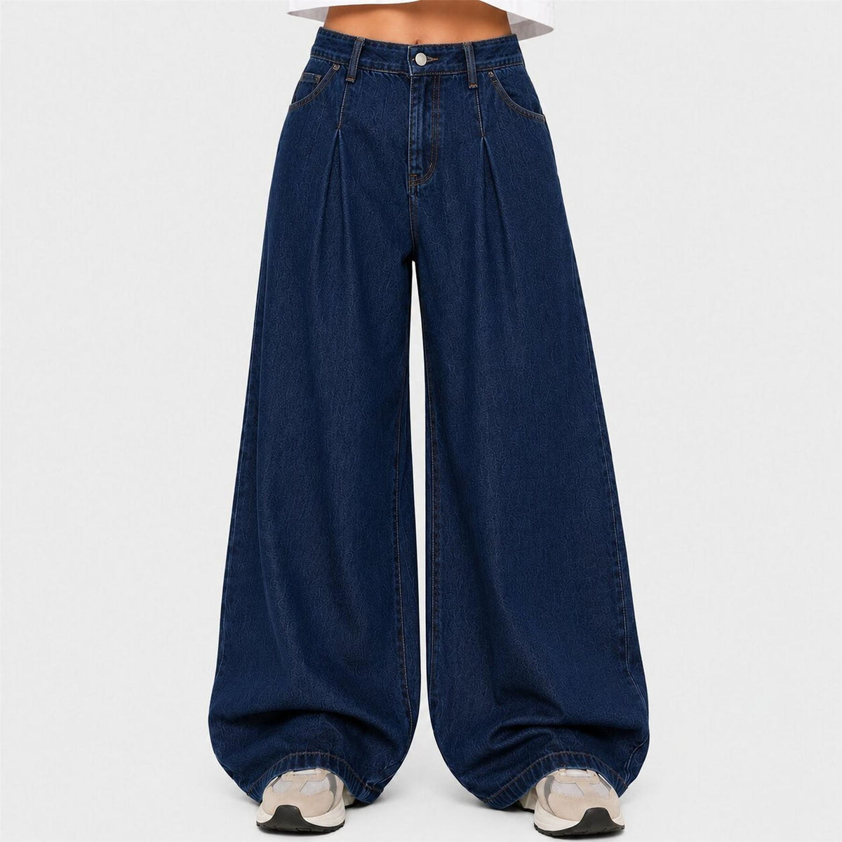 I Saw It First Wide Leg Jean
