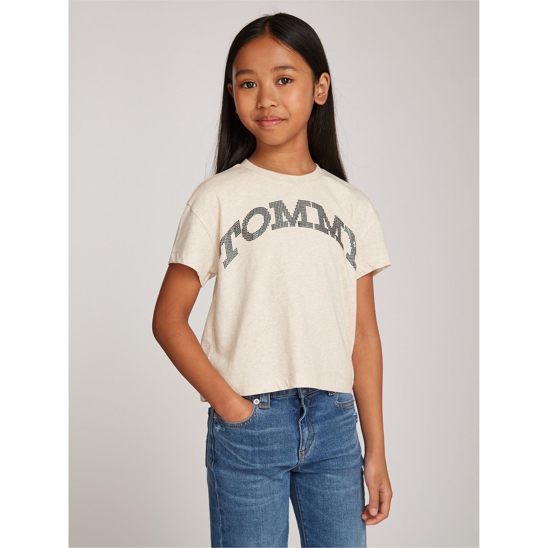 Tommy Hilfiger Sleeved T-Shirt  Juniors