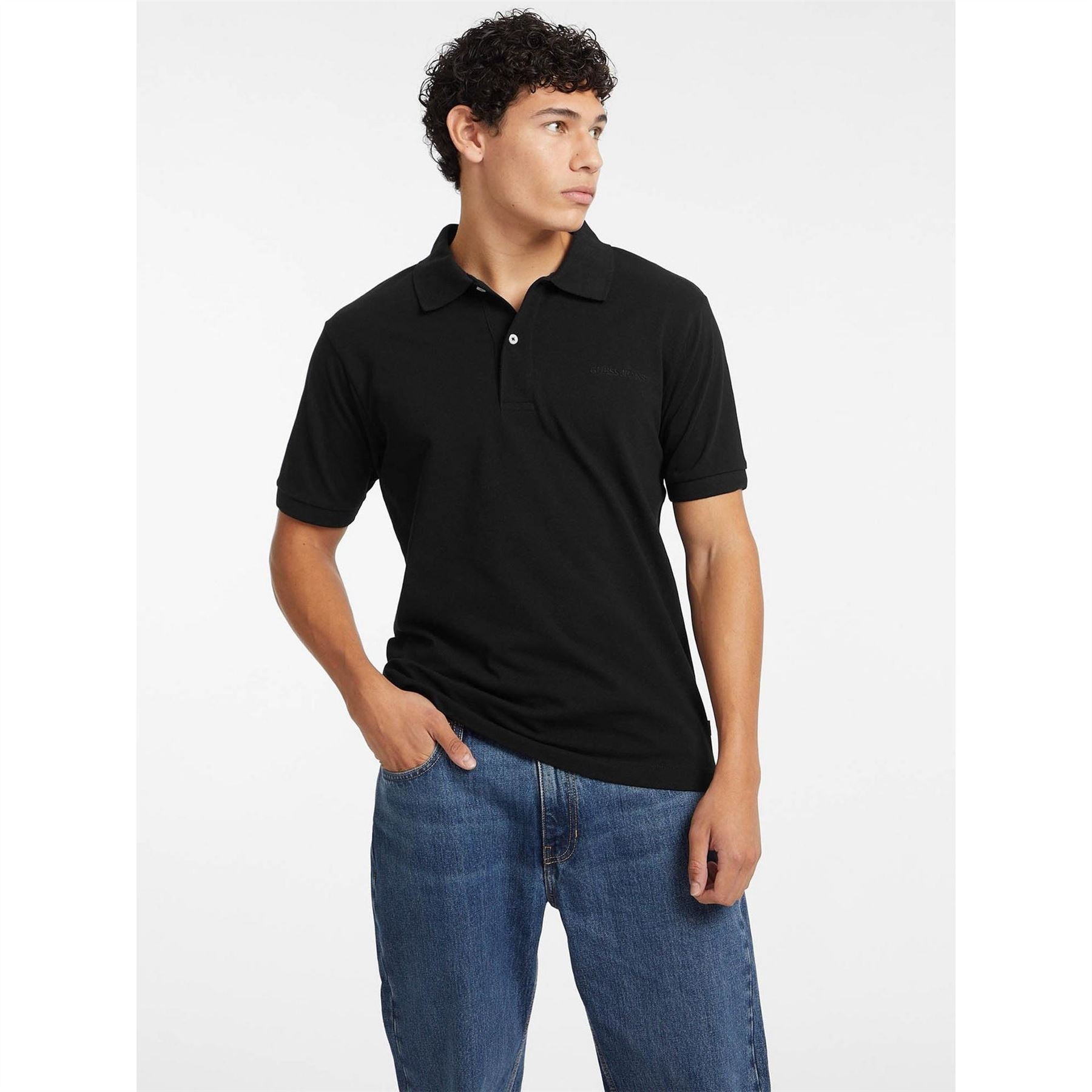 Guess Logo Polo Sn54