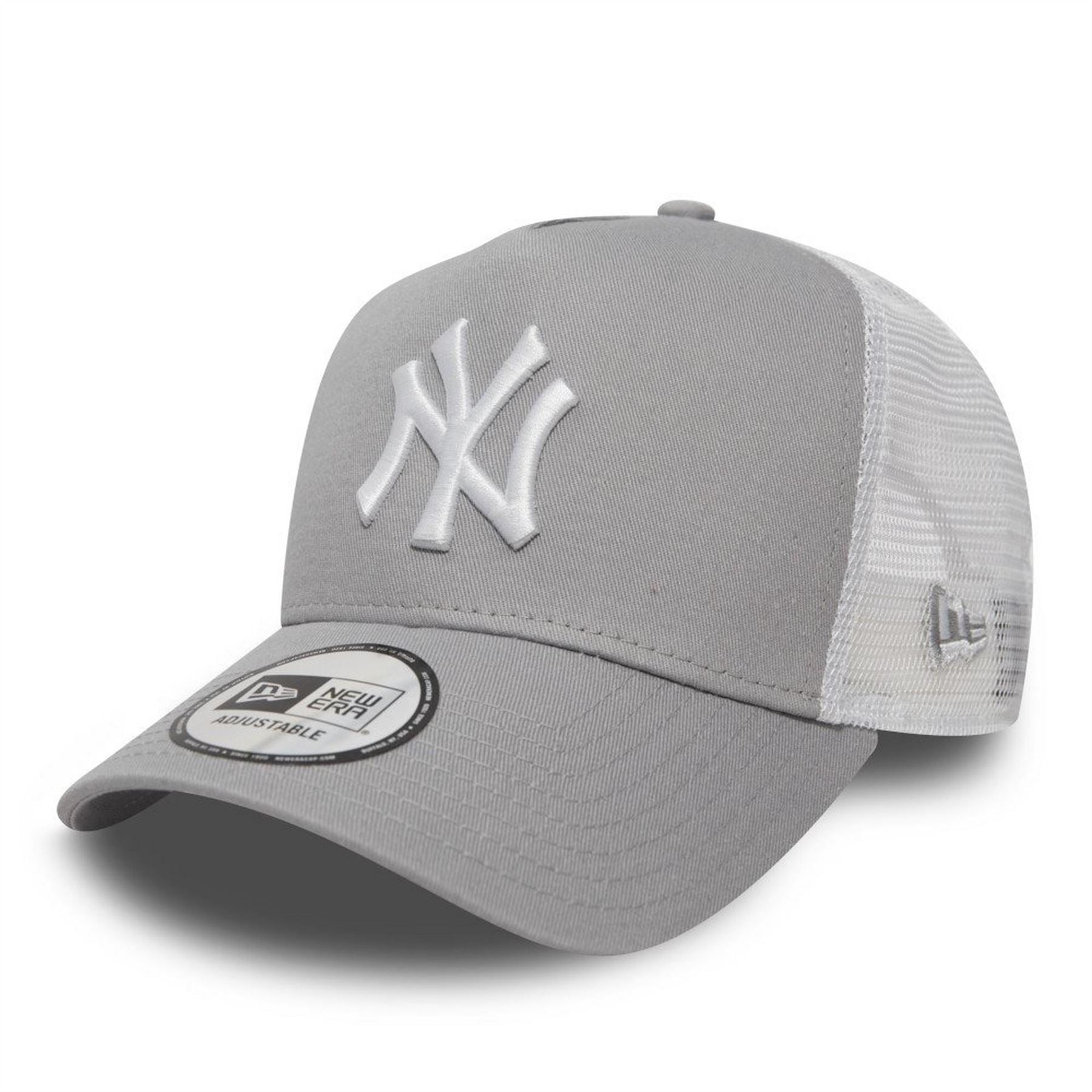 New Era Frame Adjustable Trucker Cap