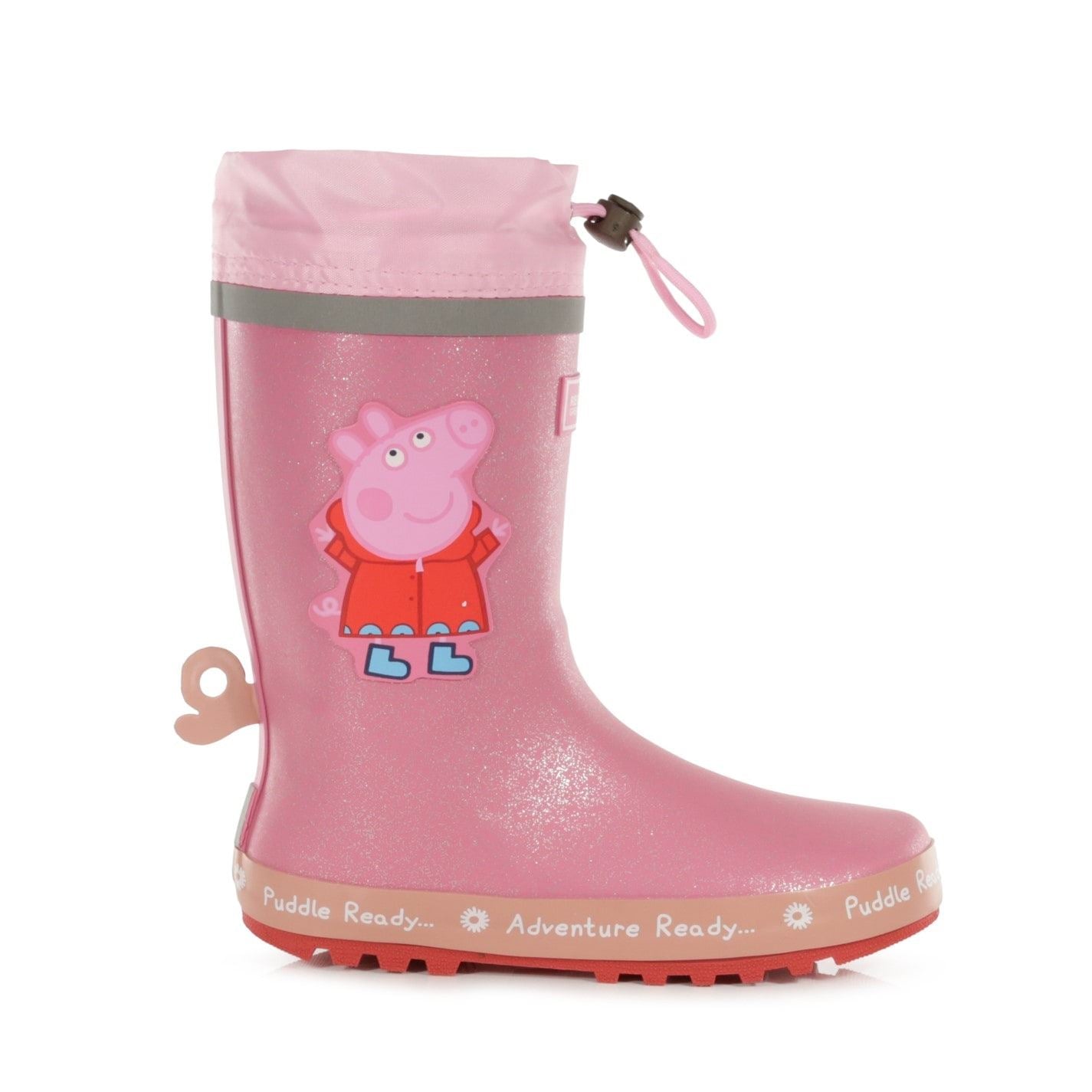 Regatta Peppawelly Cartoon Print Wellington Boots