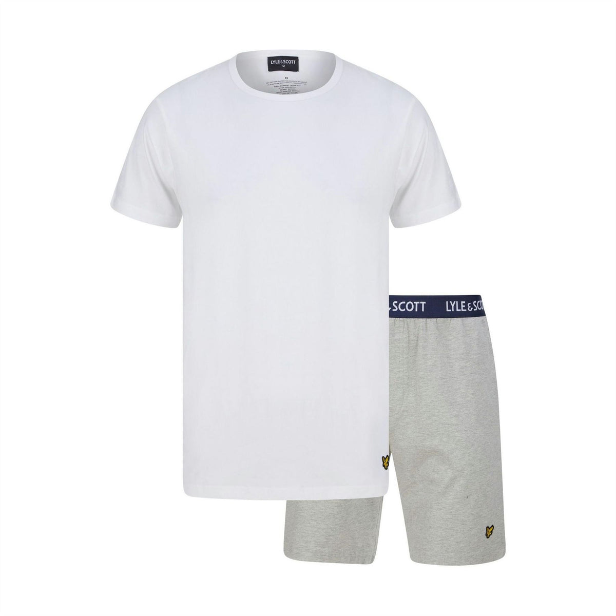 Lyle and Scott Sft Touch Sht P