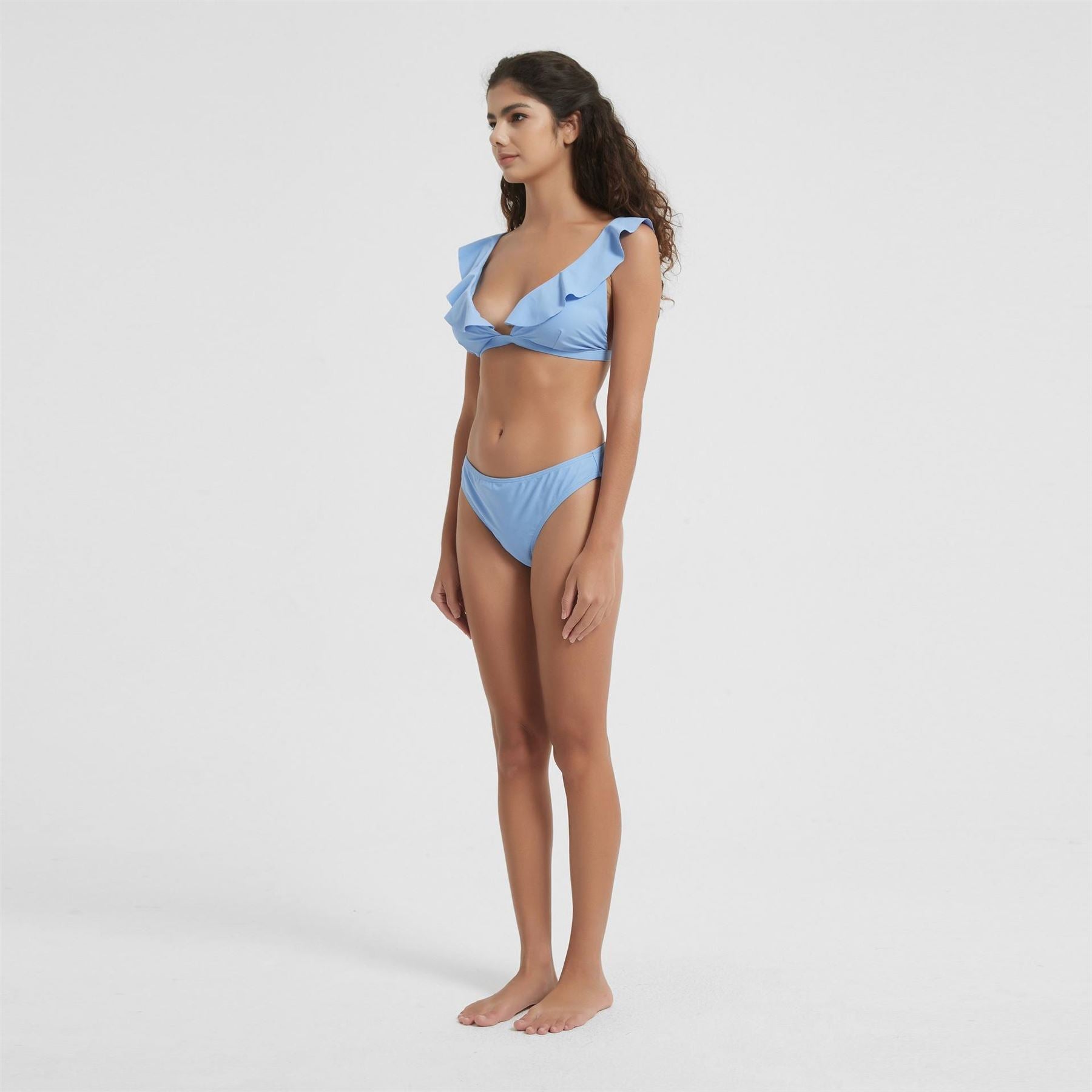 Be You Frill Bikini Top