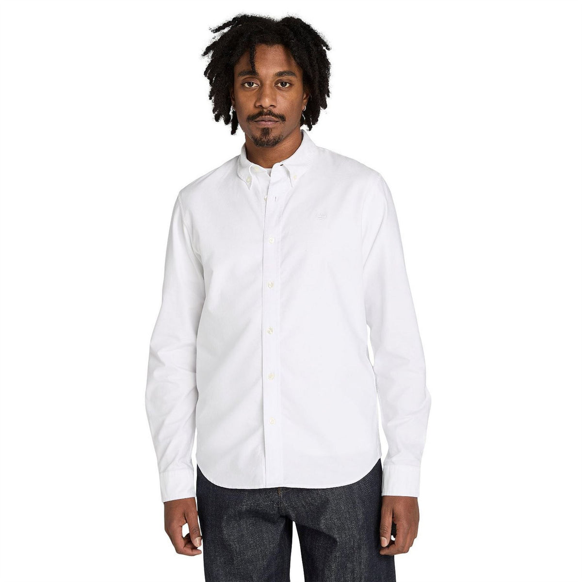 Timberland Long Sleeve Oxford Shirt