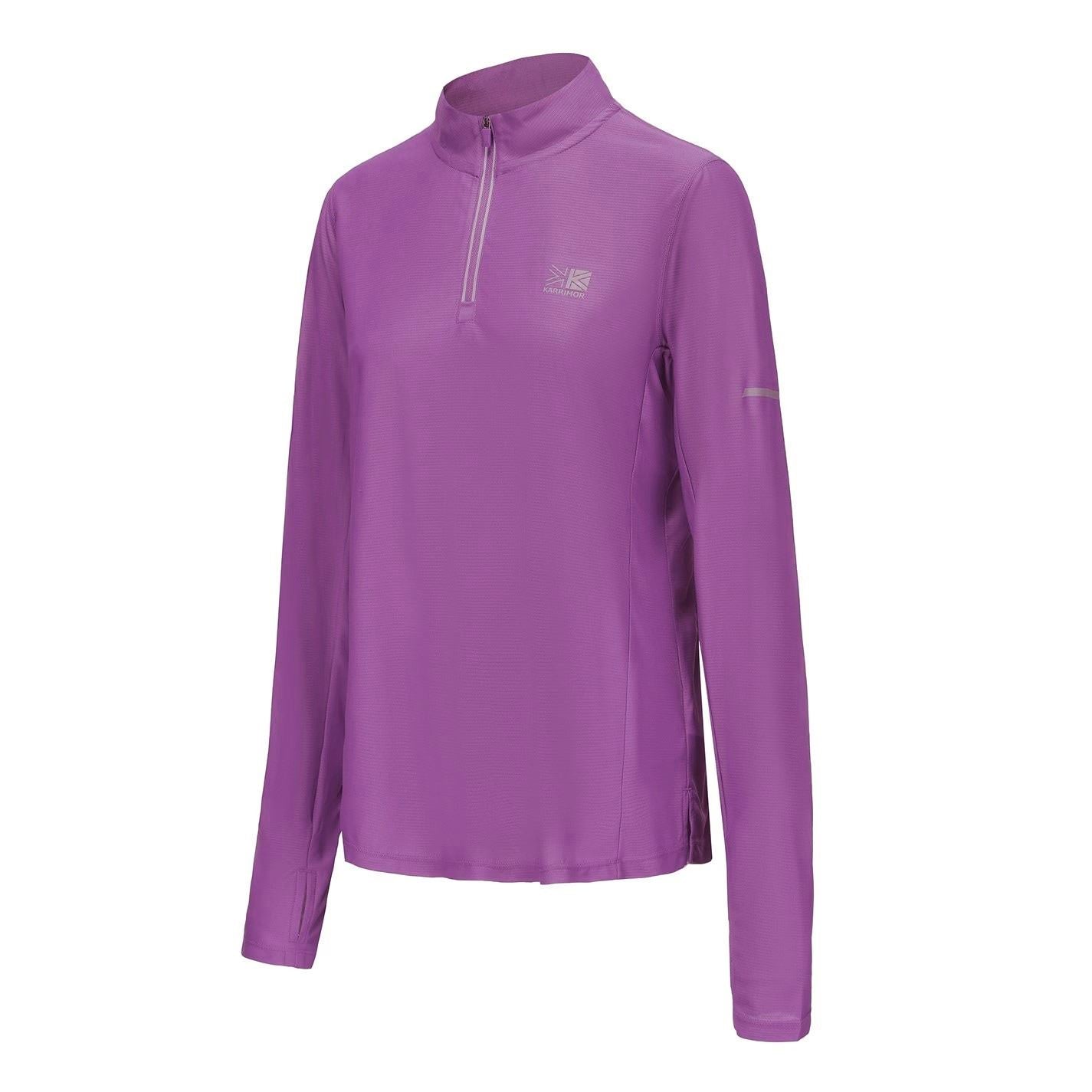 Karrimor Longsleeve Quarter Zip Top Ladies