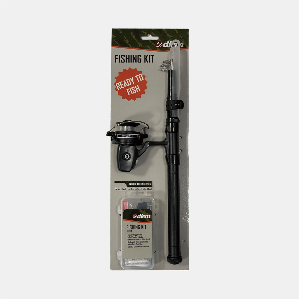 Diem Fishing Kit Multi 1.65m