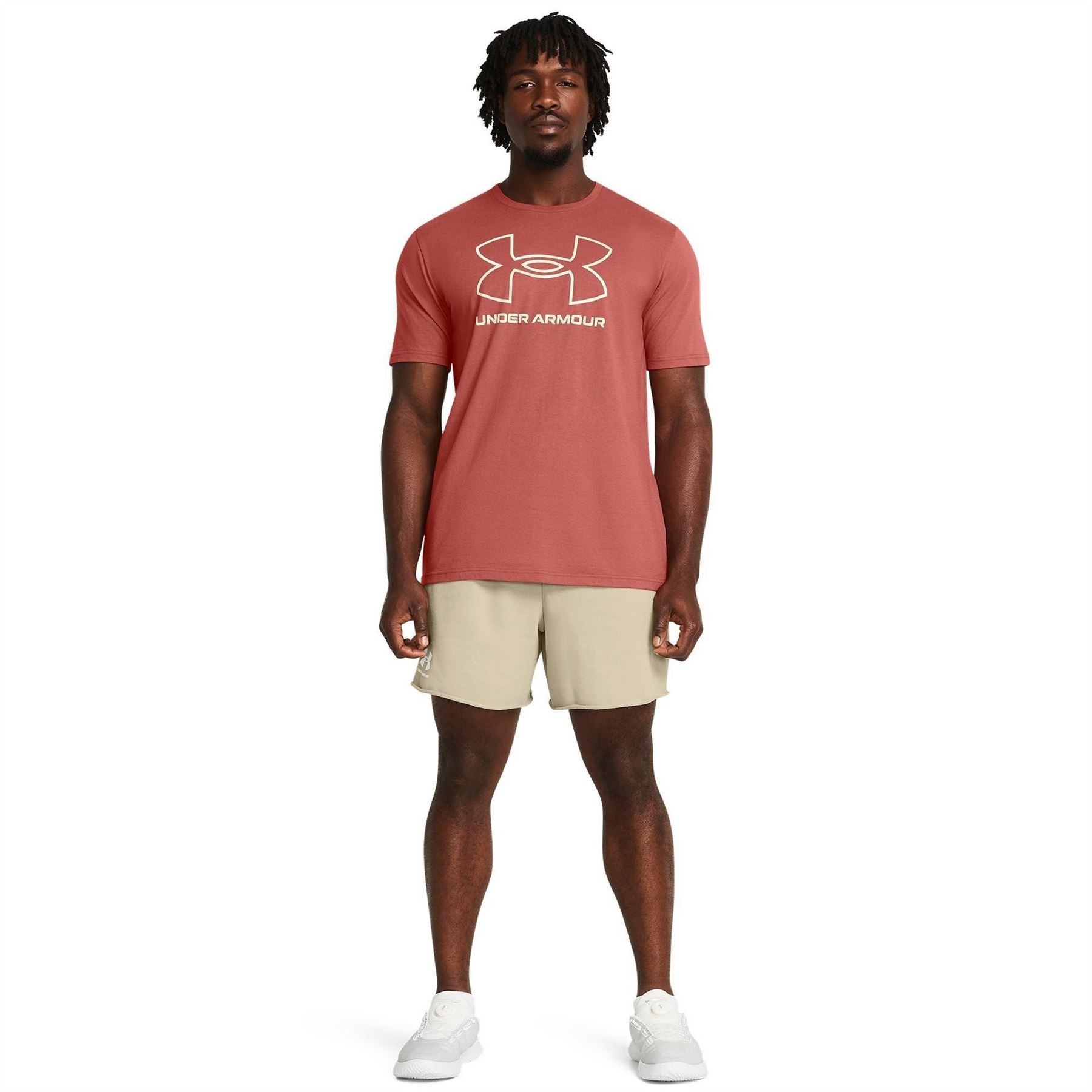 Under Armour Mens Rival Terry 6 Inch Shorts