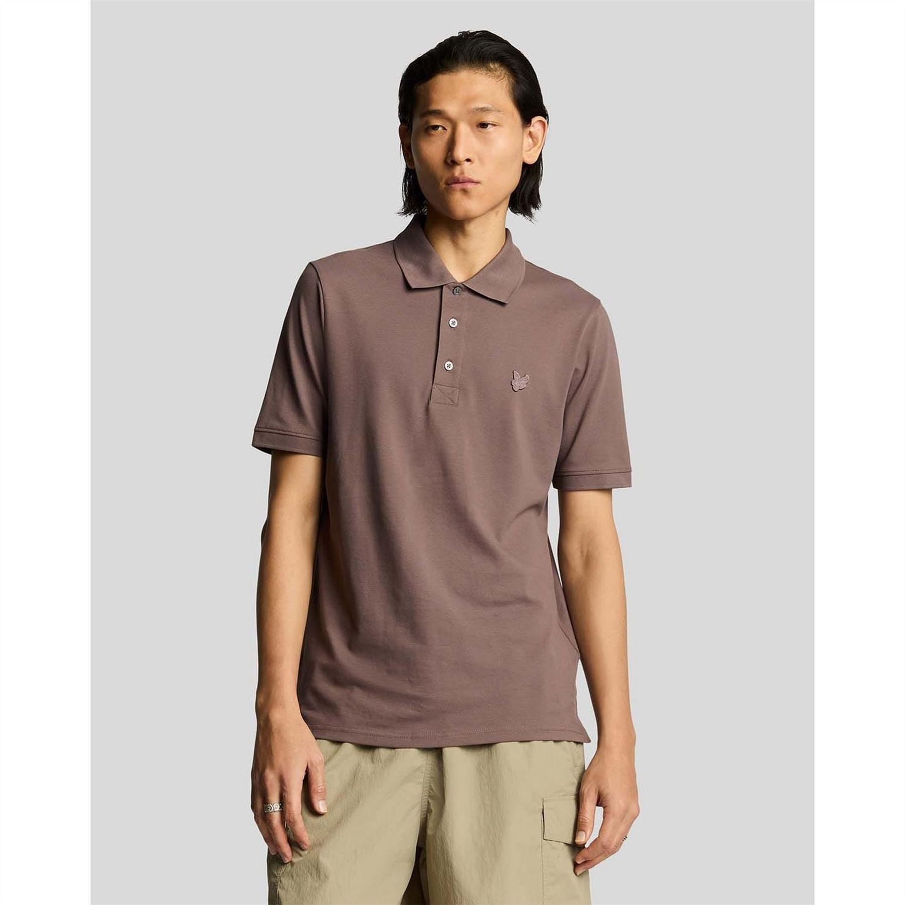 Lyle and Scott Cotton Polo Shirt