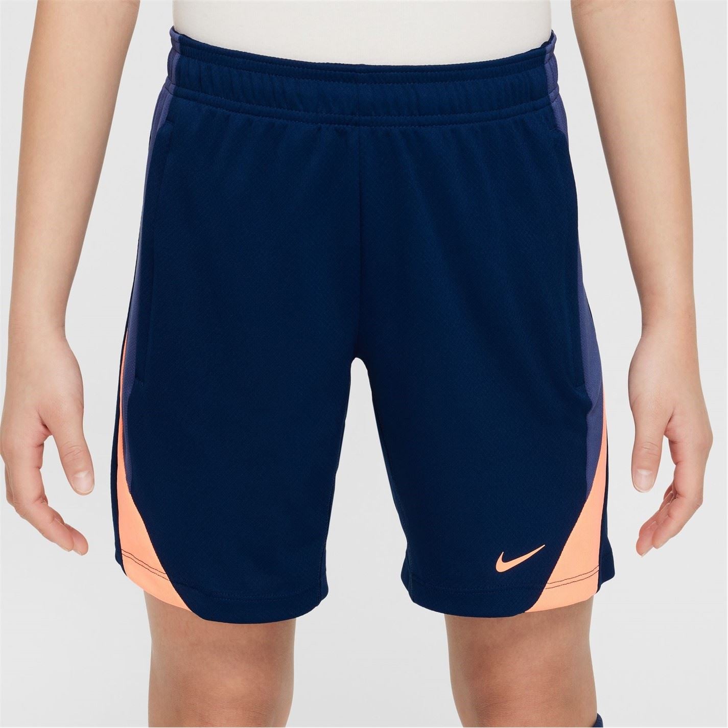 Nike Strike24 Big Kids Dri Fit Shorts
