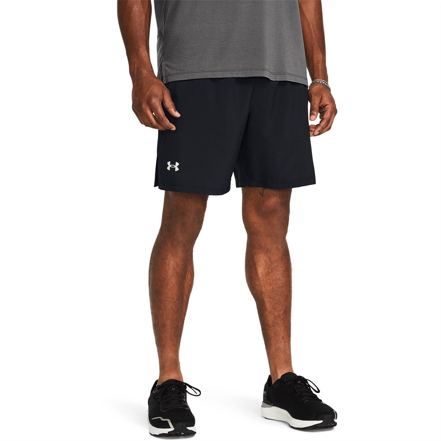 Under Armour Mens Armour Ua Launch 2 In 1 7 Shorts