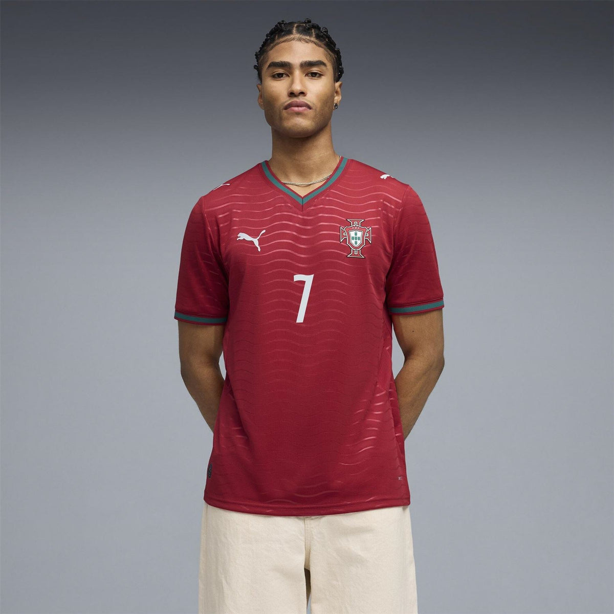 Puma Ronaldo Home Shirt World Cup 2026 Adults