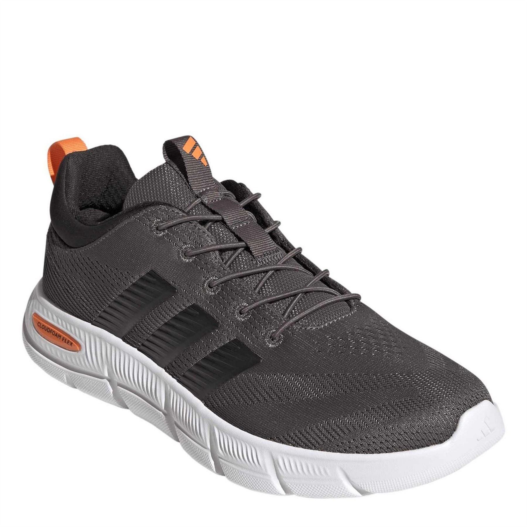 adidas Cloudfoam Flex Elastic Laces Low Top Trainers