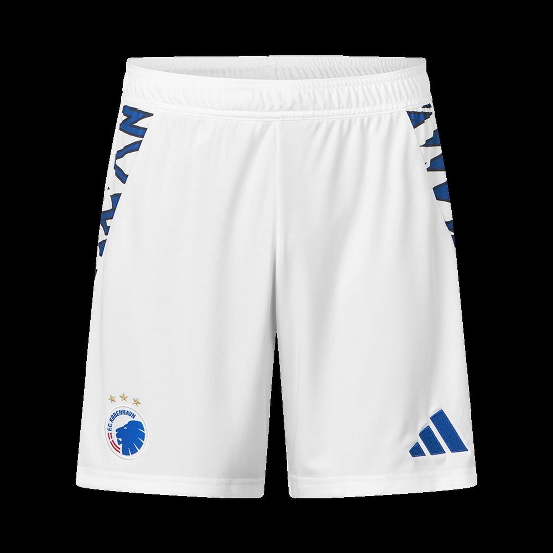 adidas F.c. Copenhagen Home Shorts 2024 2025 Juniors