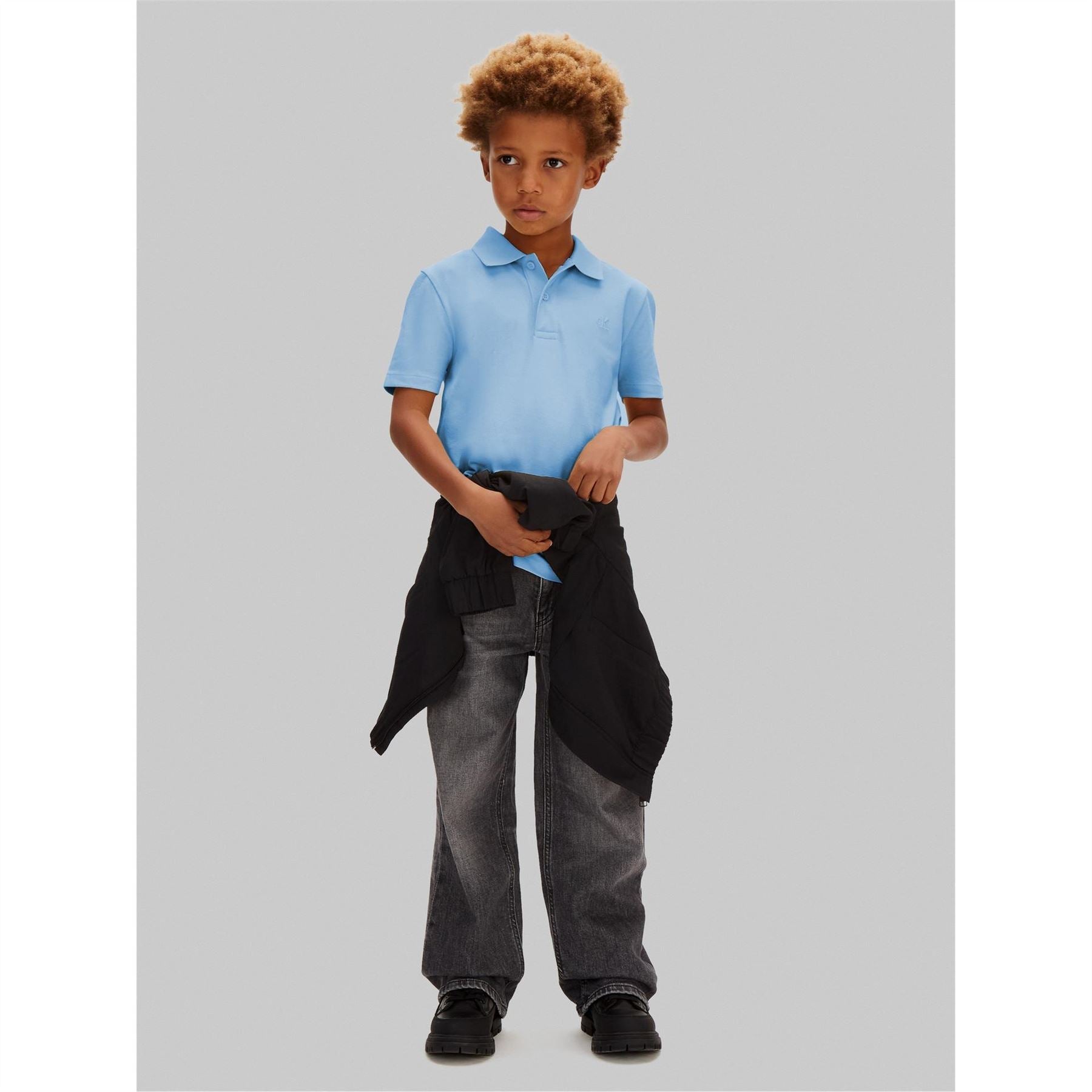 Calvin Klein Short Sleeve Polo Shirt
