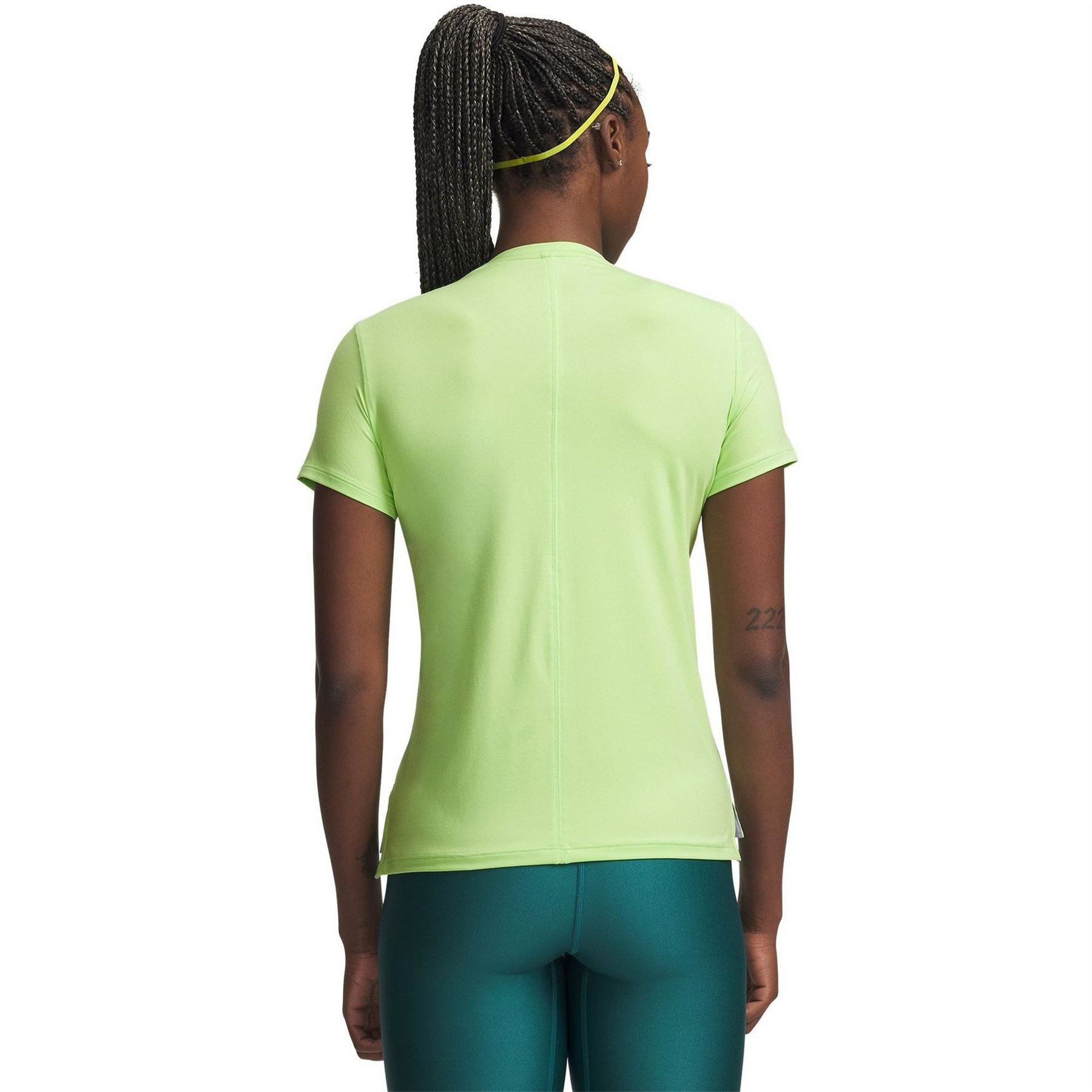 Under Armour Vanish Short Sleeve Performance Gym Top