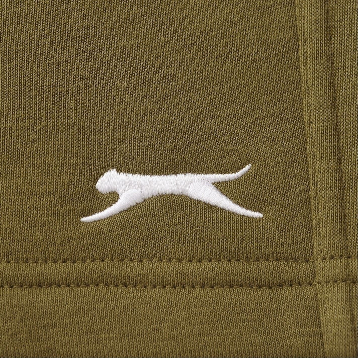 Slazenger Fleece Sweat Shorts with Elasticated Waistband